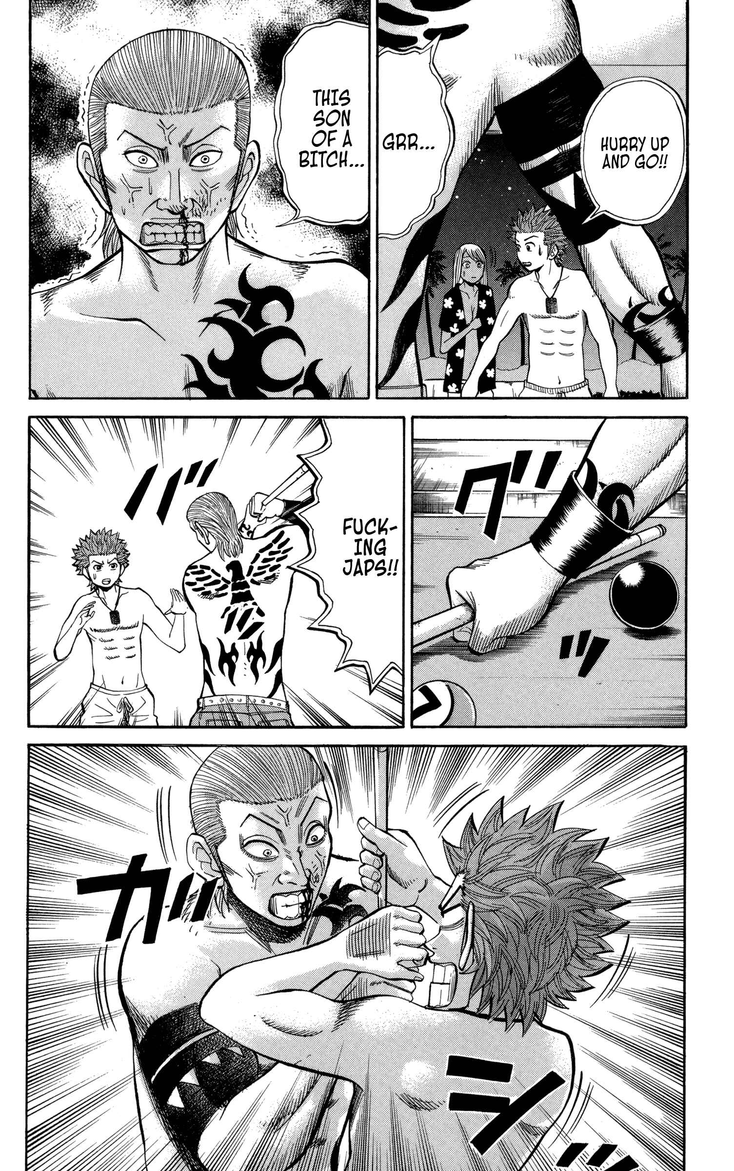 Page 9 Chapter 35 Nanba MG5