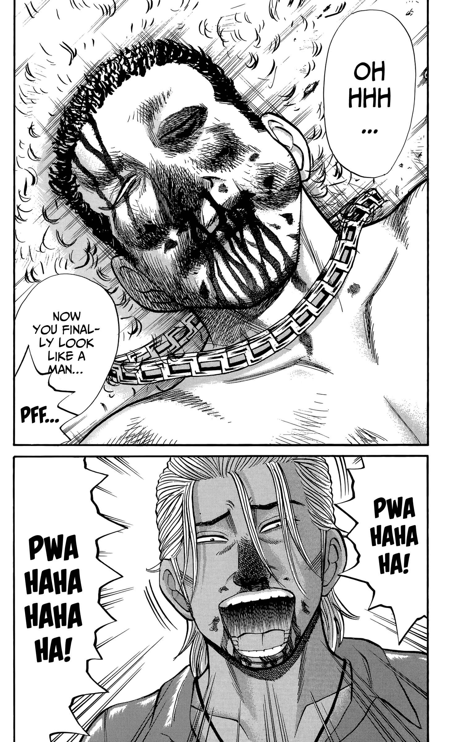 Page 16 Chapter 113 Nanba MG5
