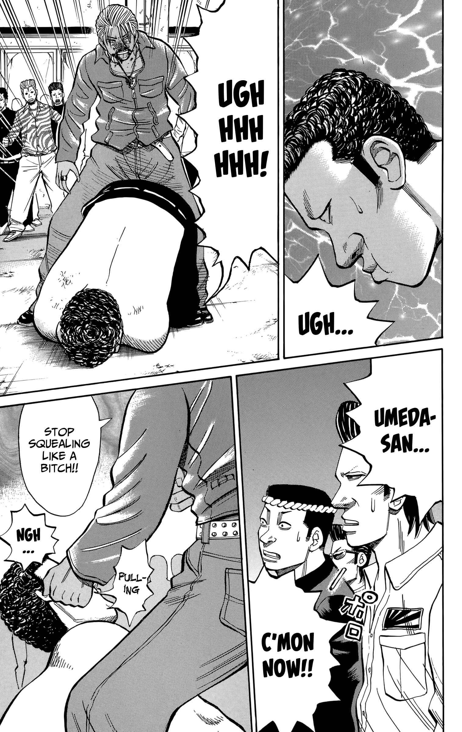 Page 9 Chapter 113 Nanba MG5