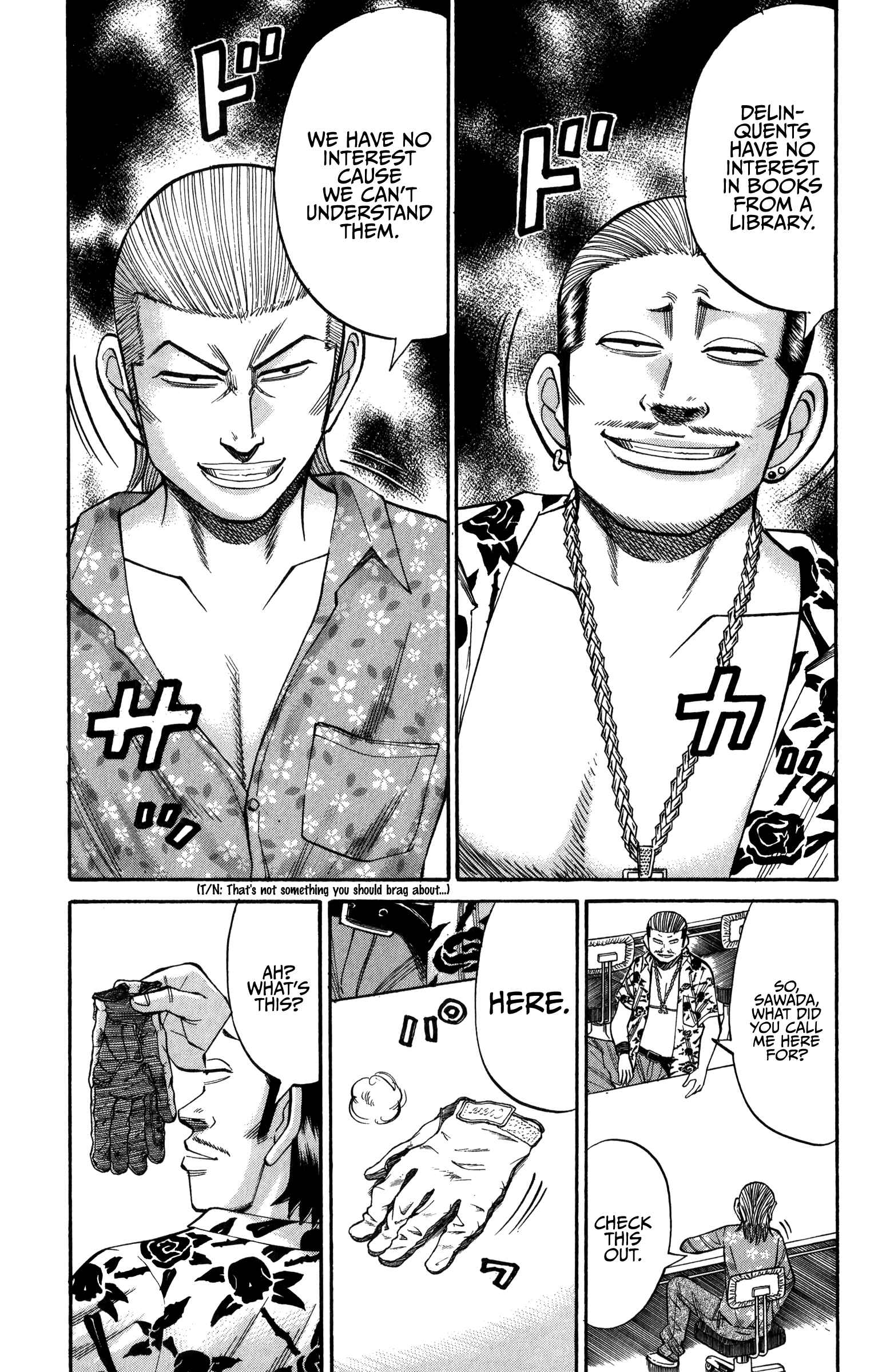 Page 13 Chapter 67 Nanba MG5