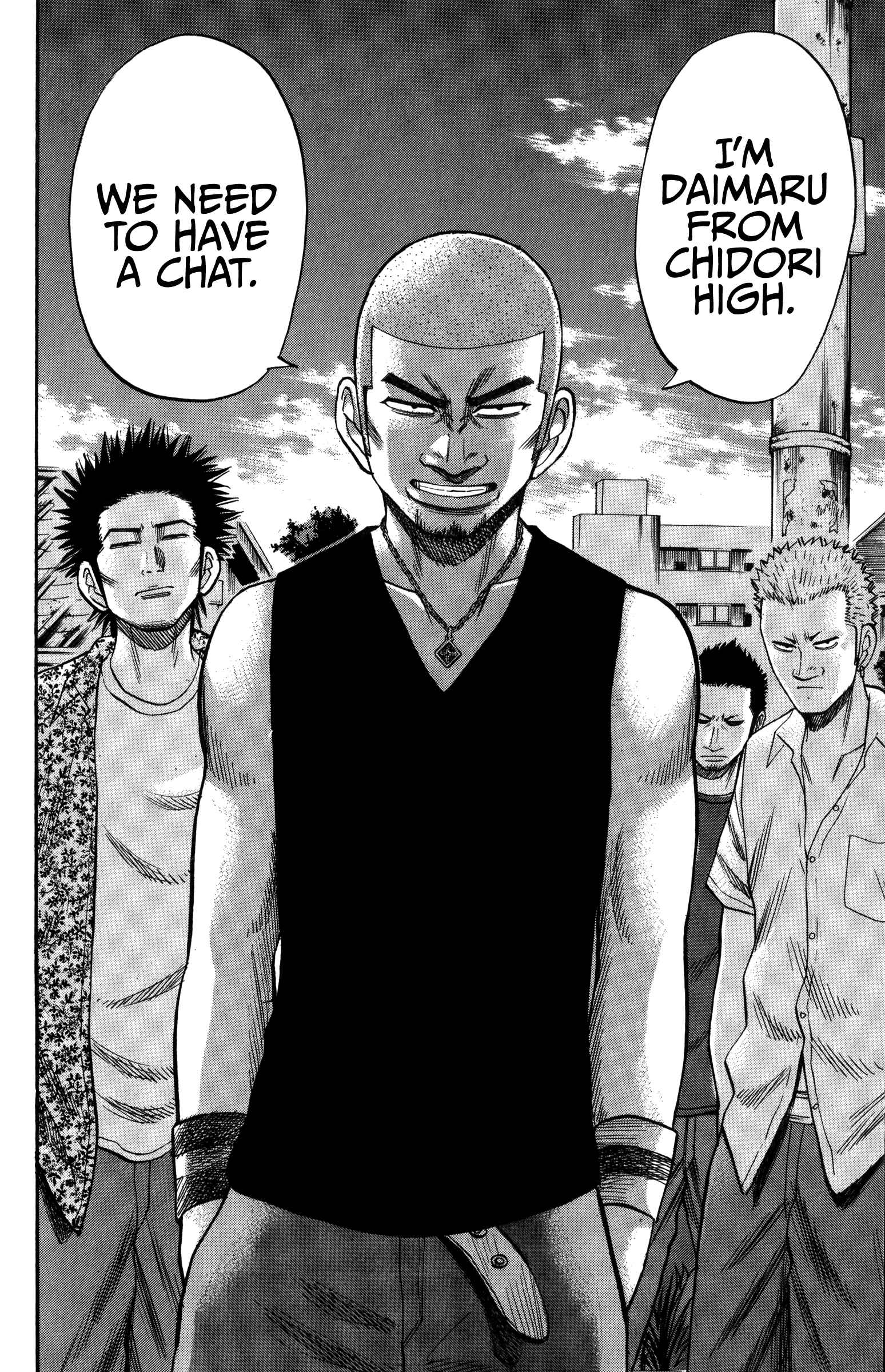 Page 20 Chapter 67 Nanba MG5