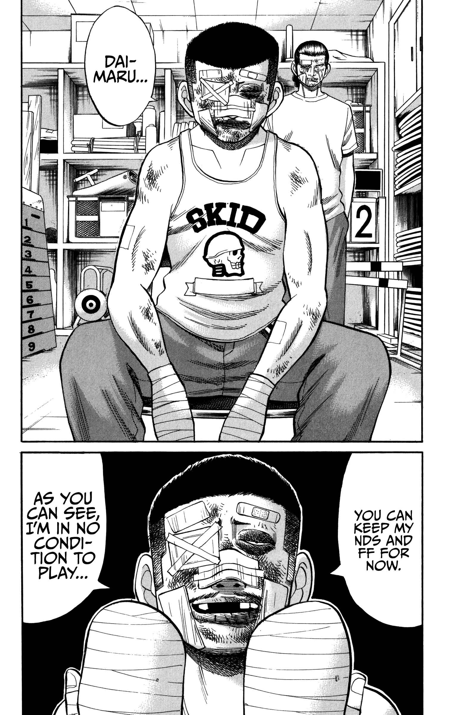 Page 4 Chapter 67 Nanba MG5