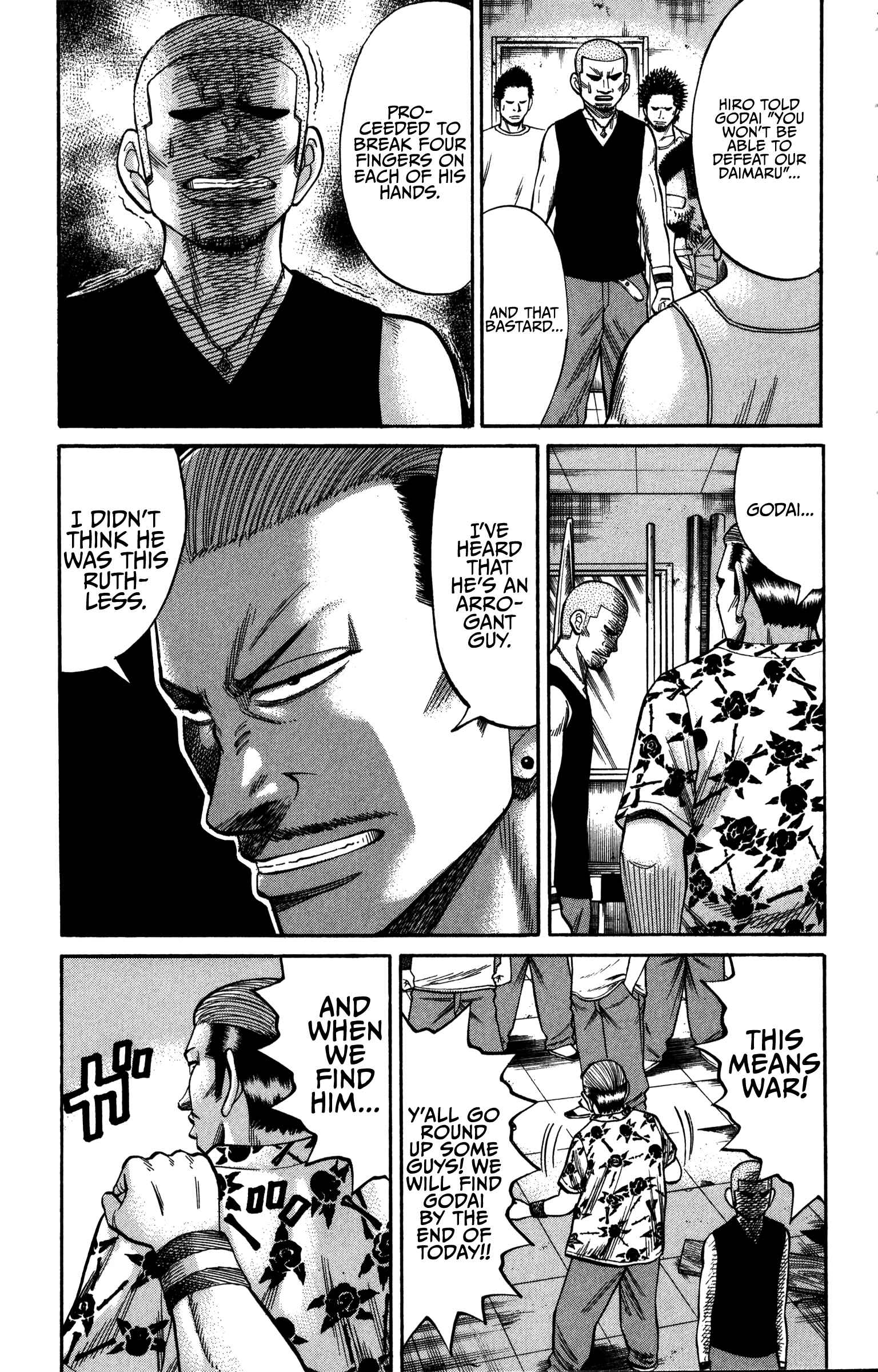 Page 7 Chapter 67 Nanba MG5