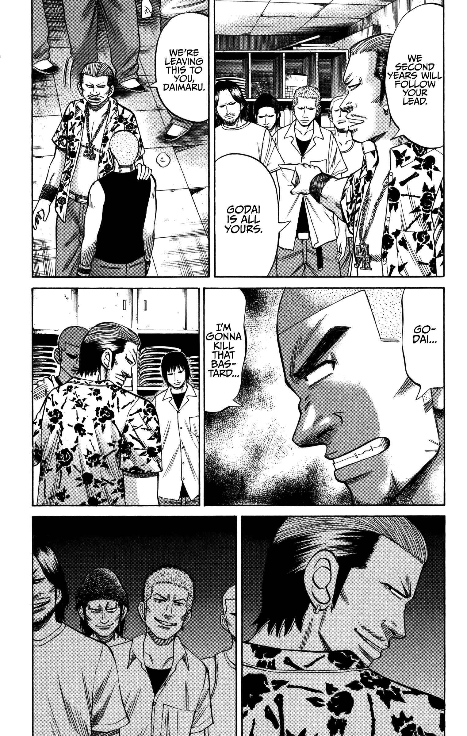 Page 9 Chapter 67 Nanba MG5