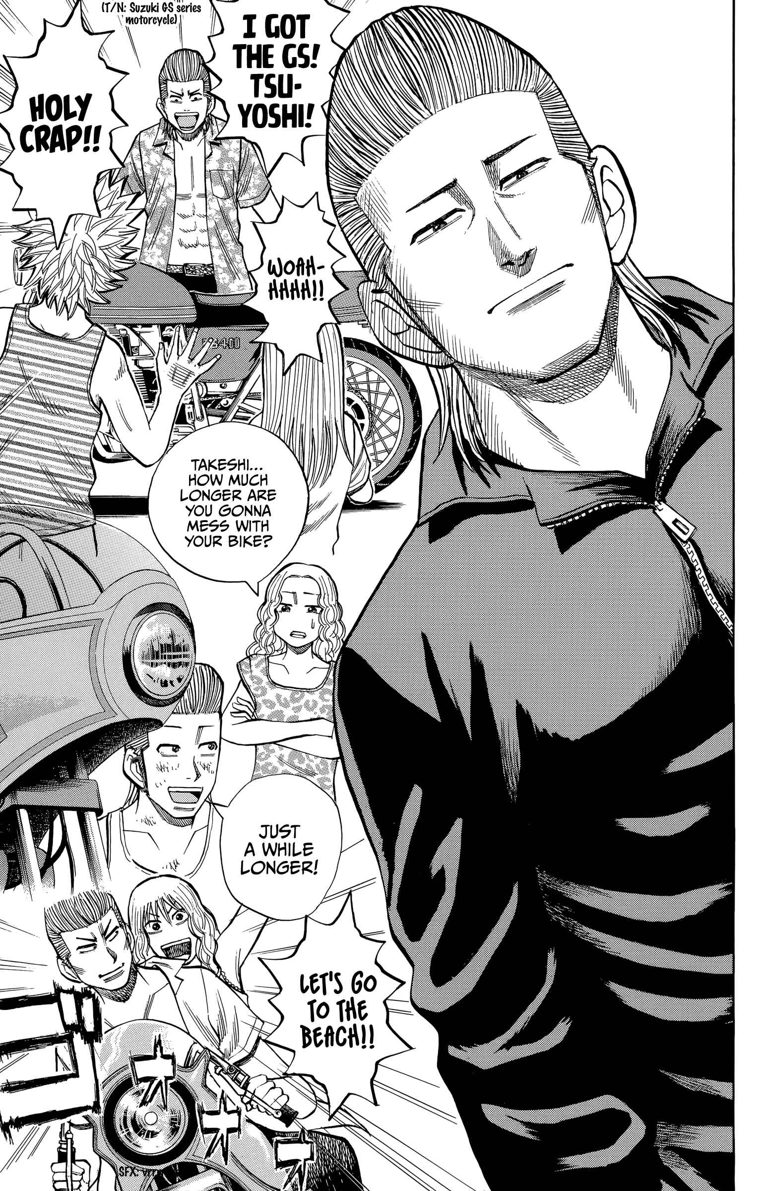 Page 13 Chapter 101 Nanba MG5