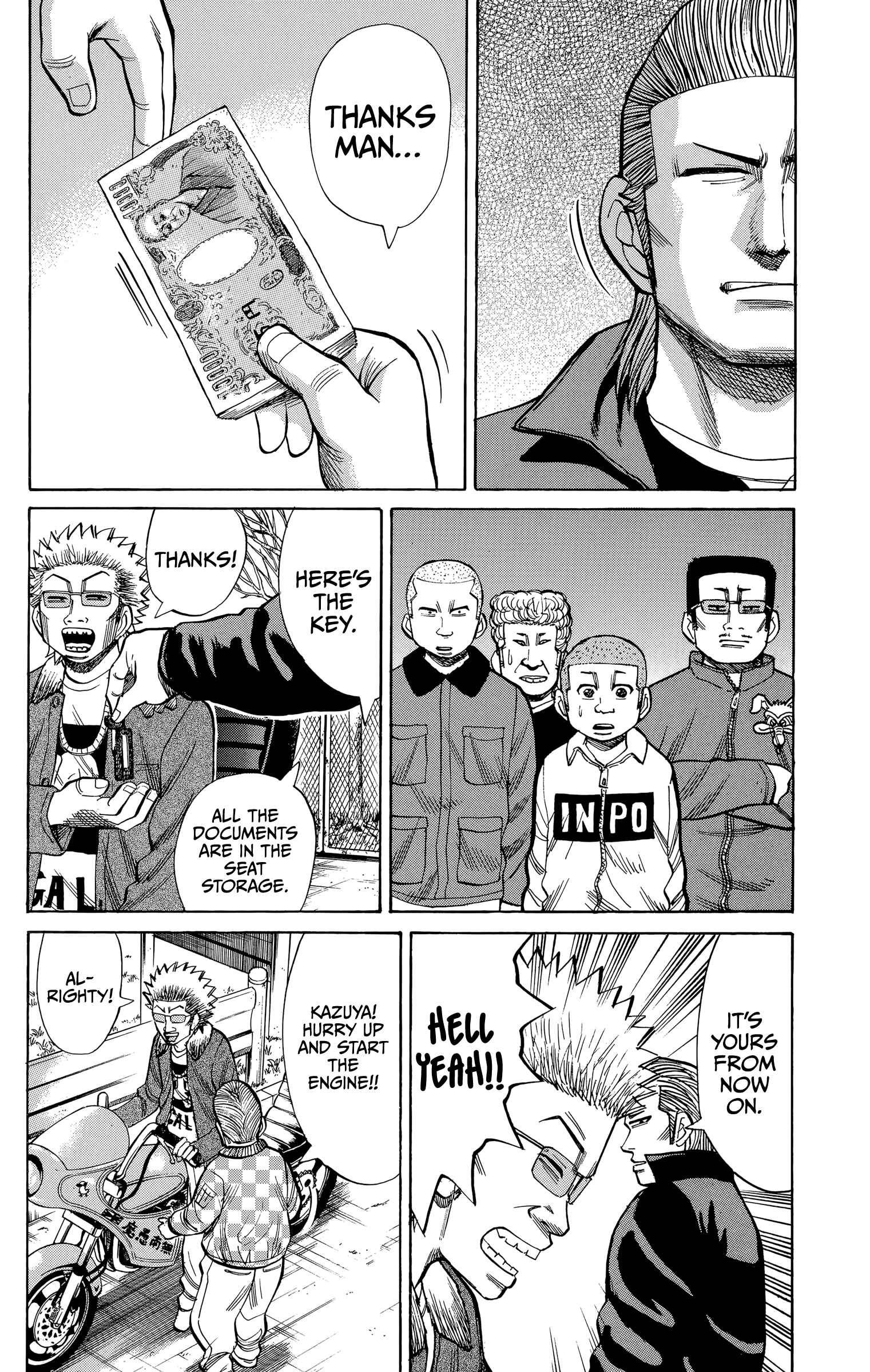 Page 14 Chapter 101 Nanba MG5