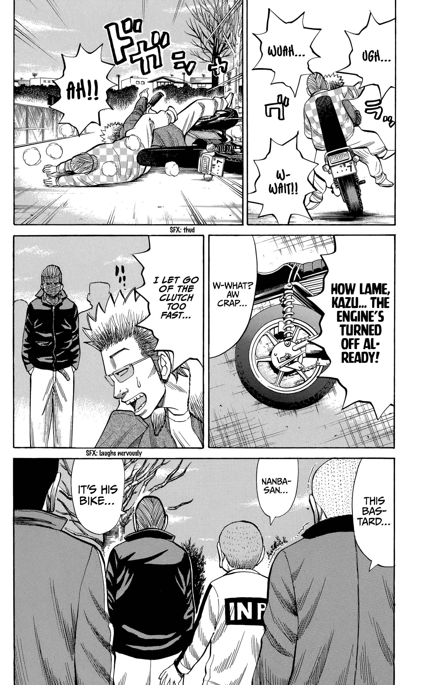 Page 16 Chapter 101 Nanba MG5