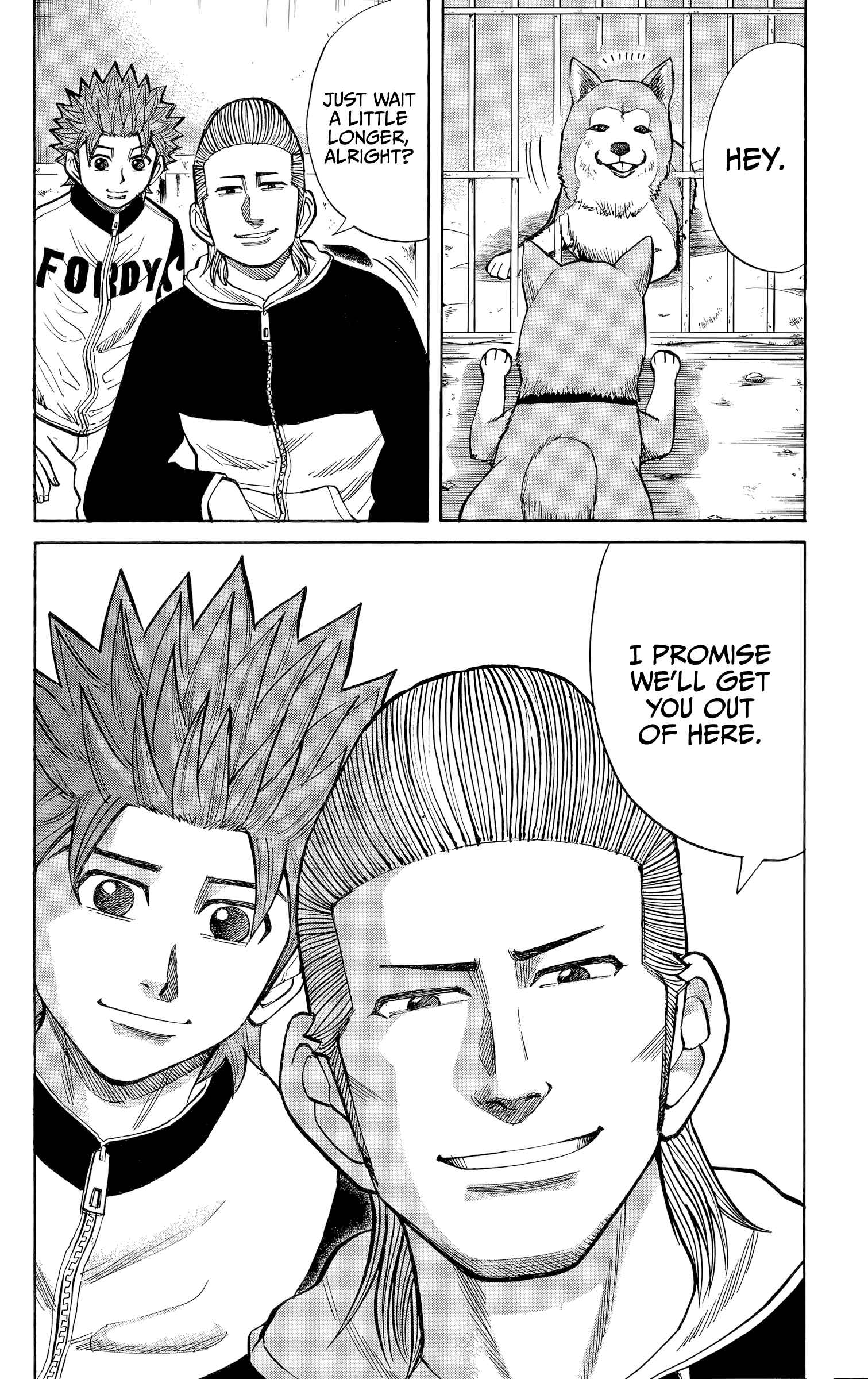 Page 4 Chapter 101 Nanba MG5