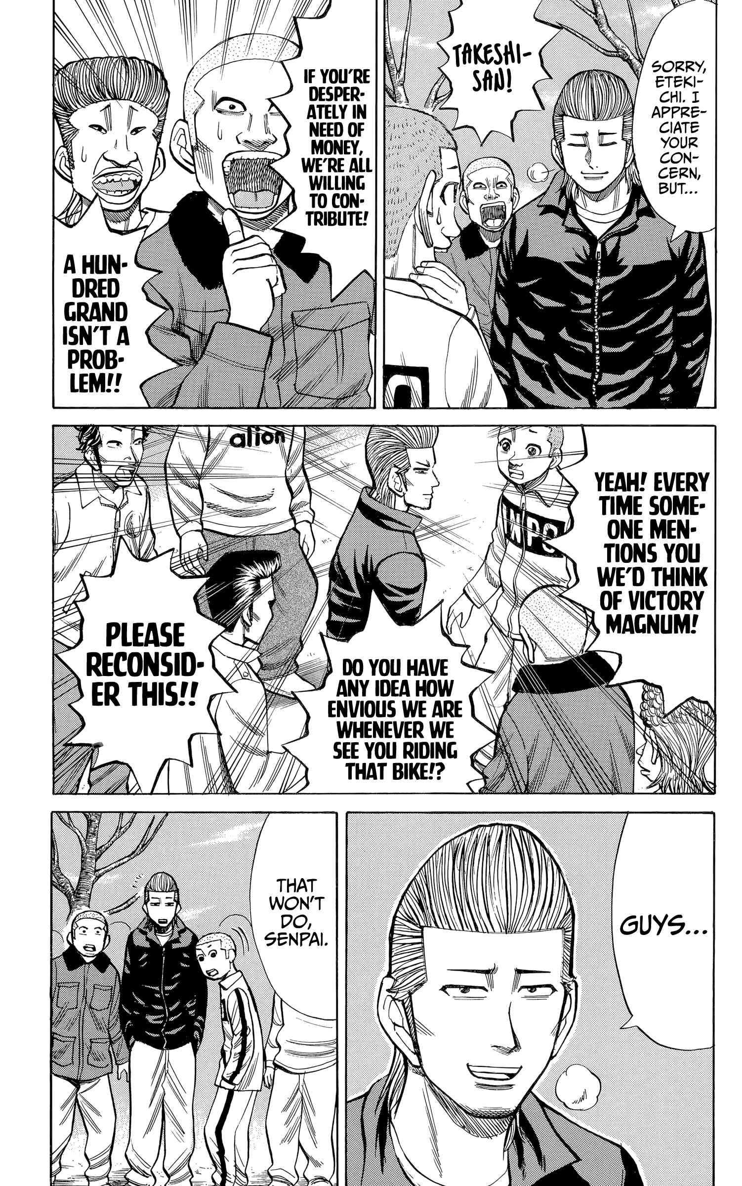 Page 9 Chapter 101 Nanba MG5