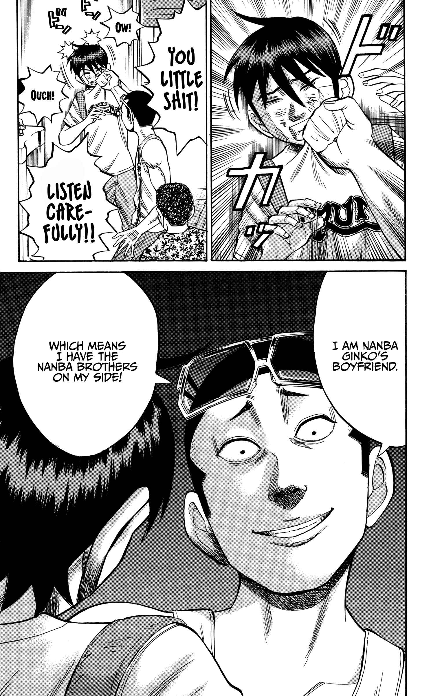 Page 12 Chapter 44 Nanba MG5