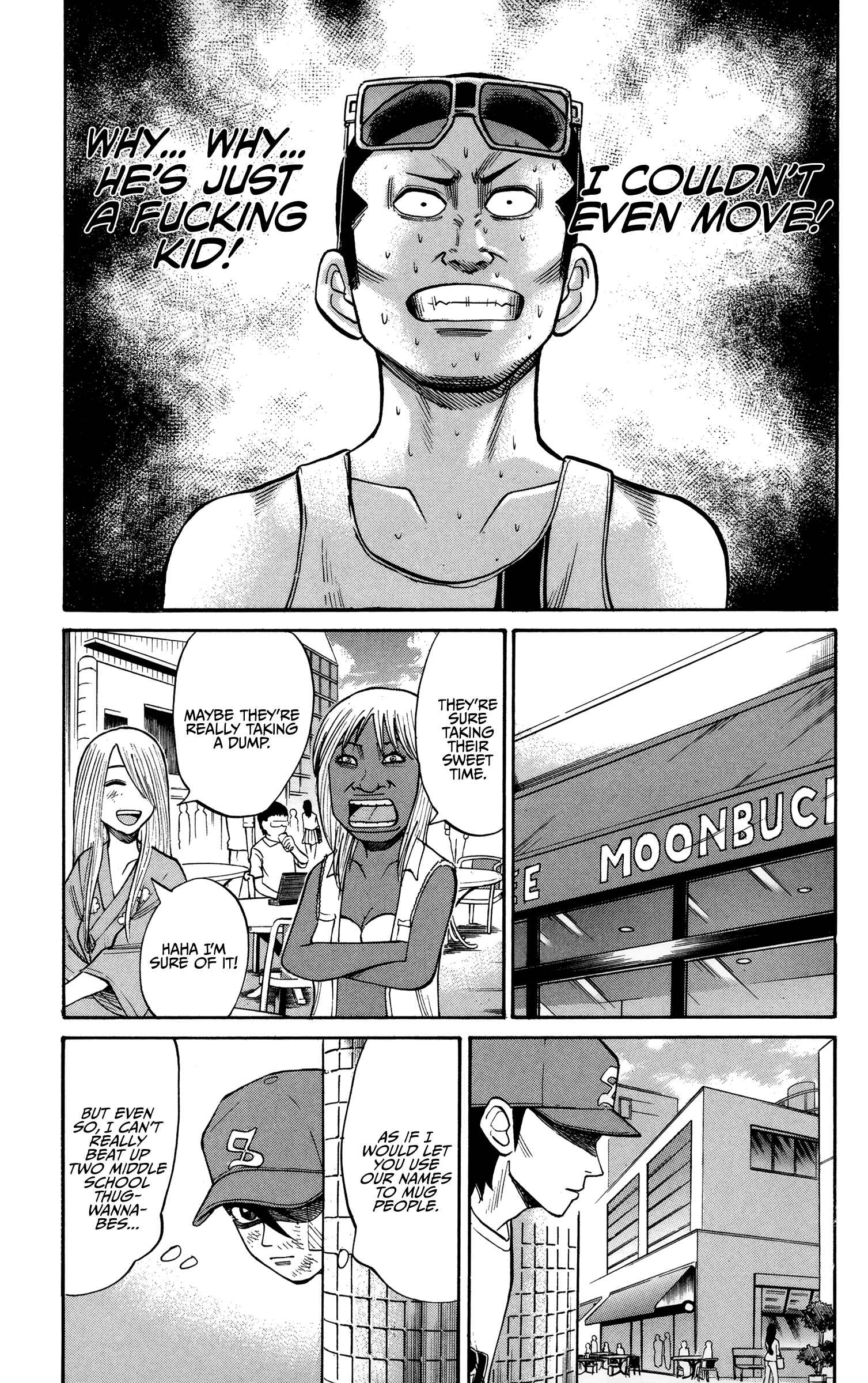 Page 17 Chapter 44 Nanba MG5
