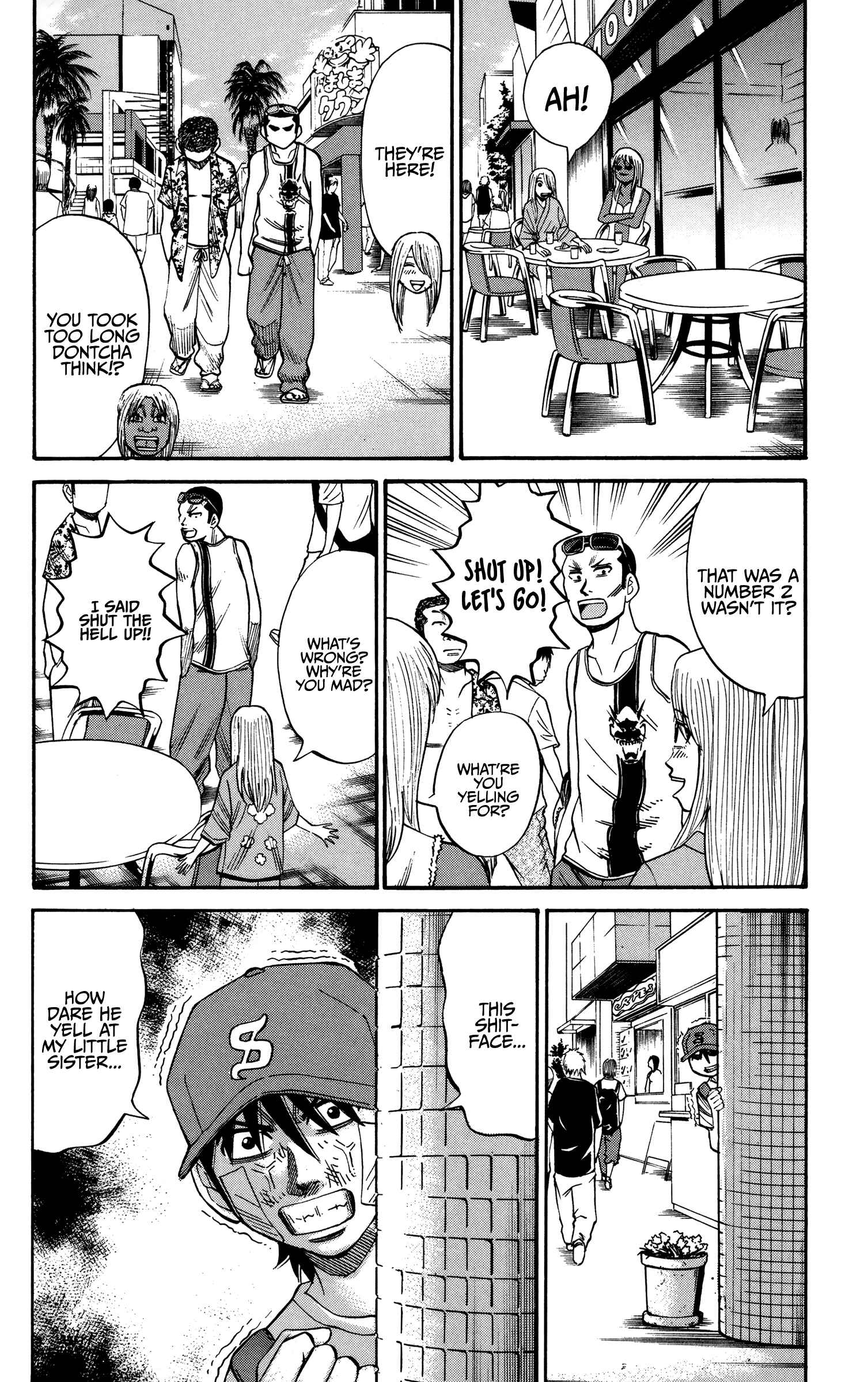 Page 18 Chapter 44 Nanba MG5