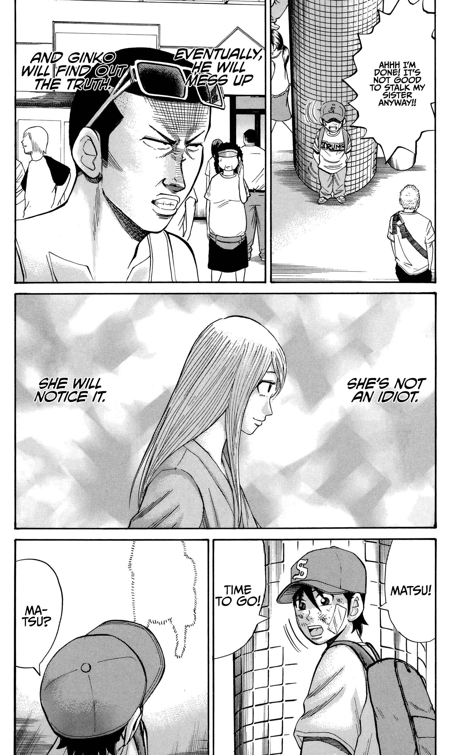 Page 20 Chapter 44 Nanba MG5