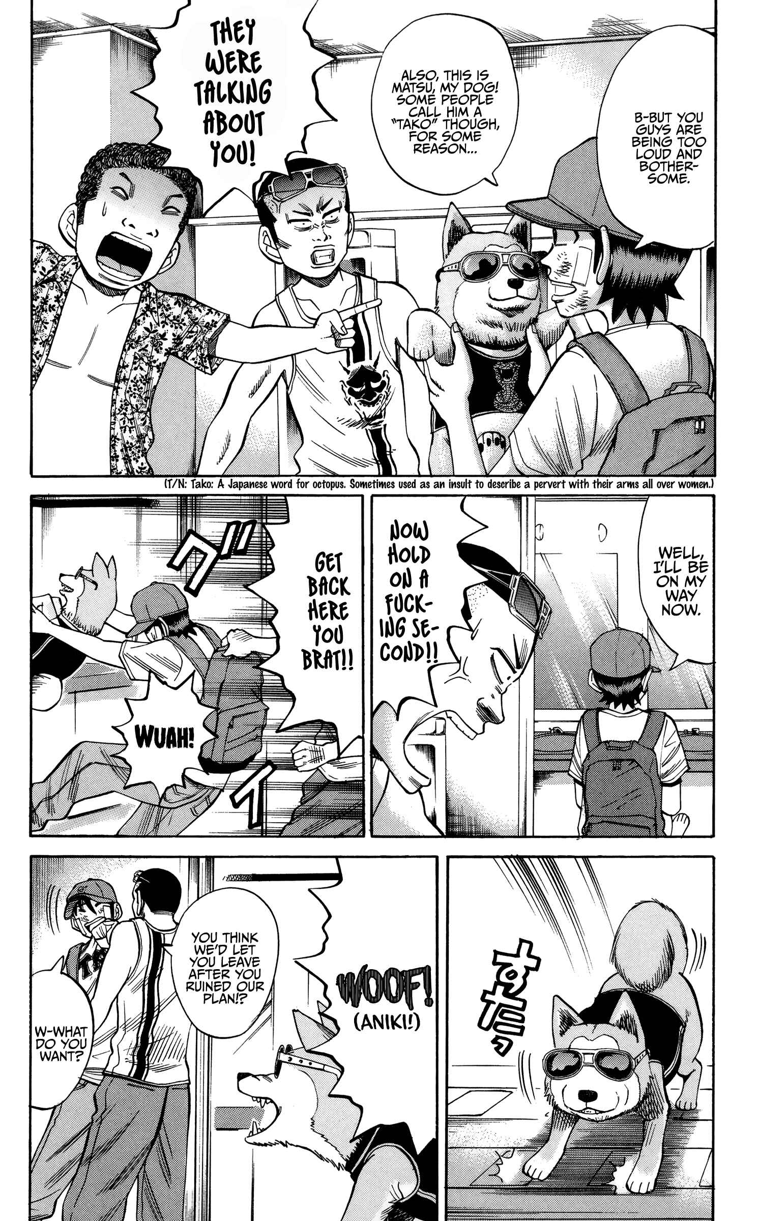 Page 8 Chapter 44 Nanba MG5