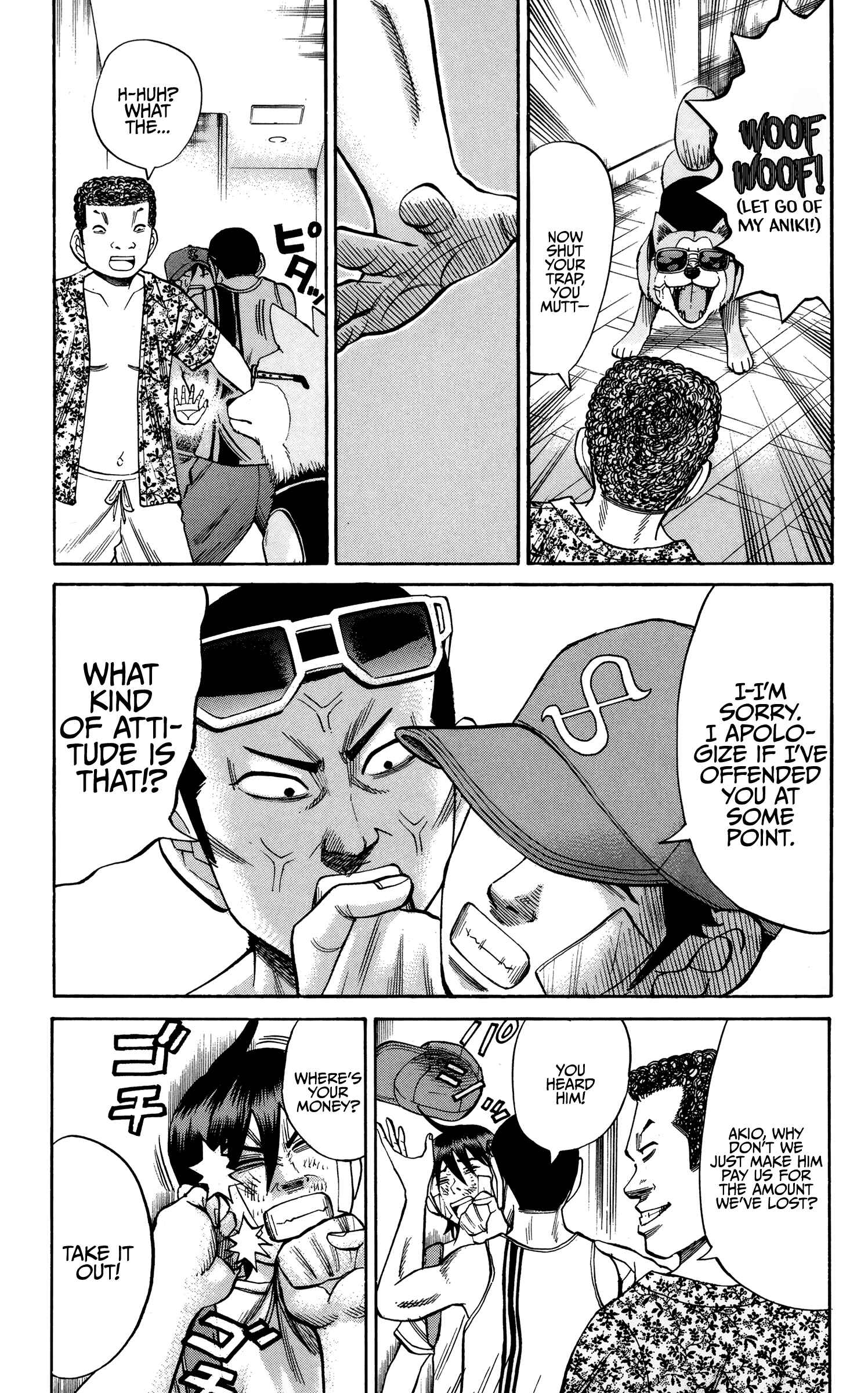Page 9 Chapter 44 Nanba MG5