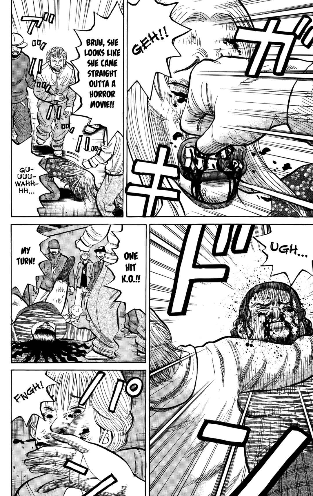 Page 10 Chapter 139 Nanba MG5