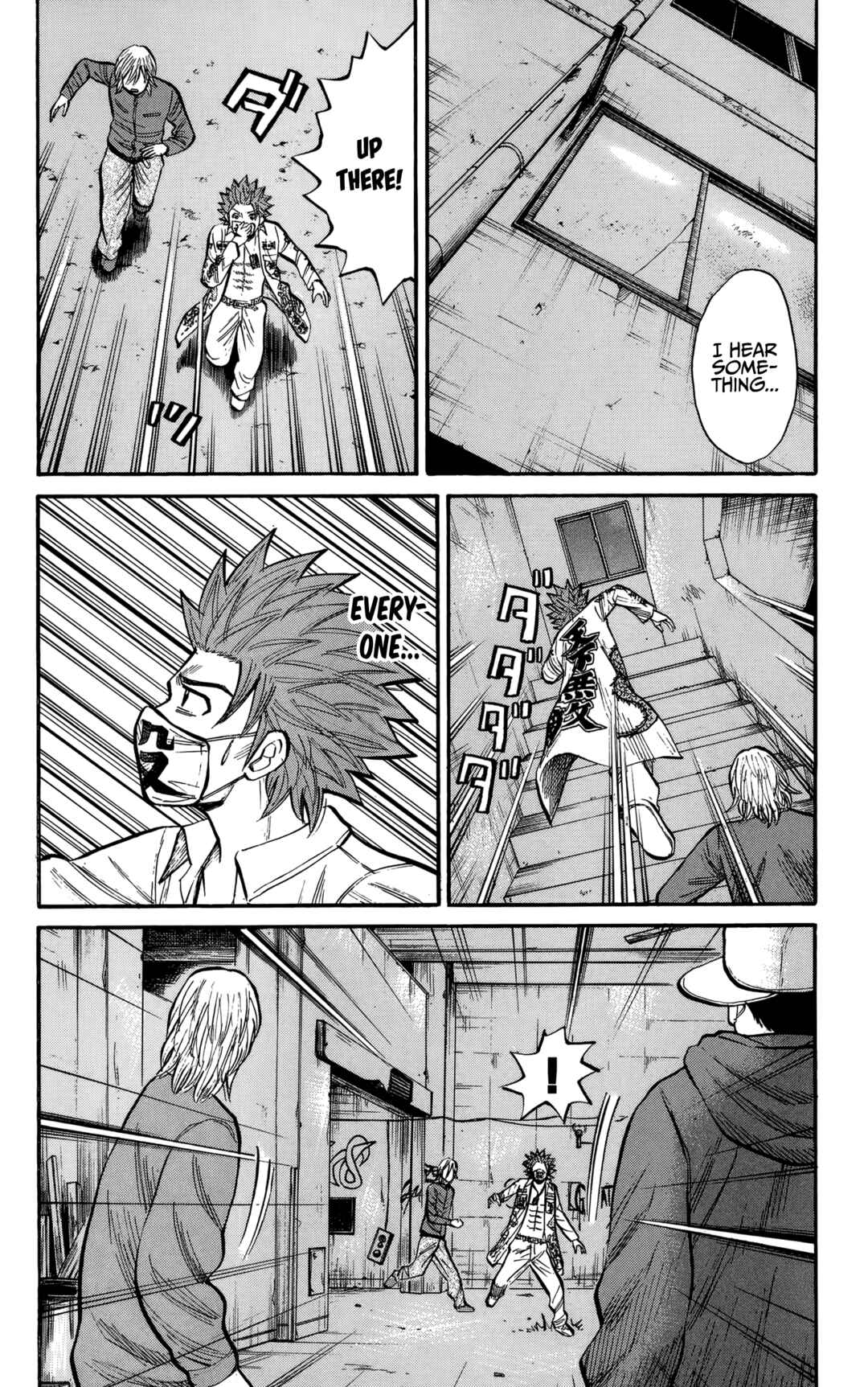 Page 14 Chapter 139 Nanba MG5