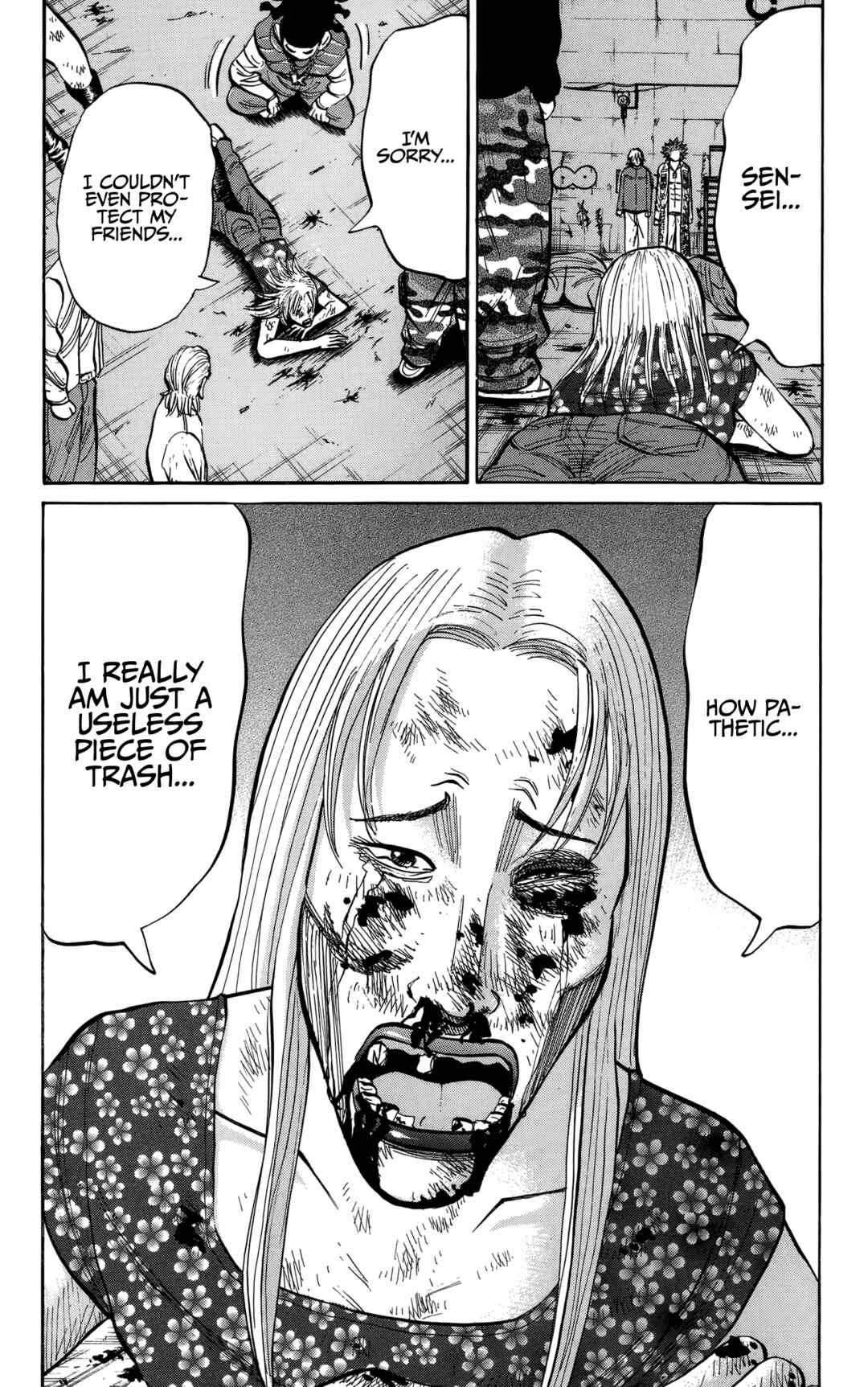 Page 17 Chapter 139 Nanba MG5