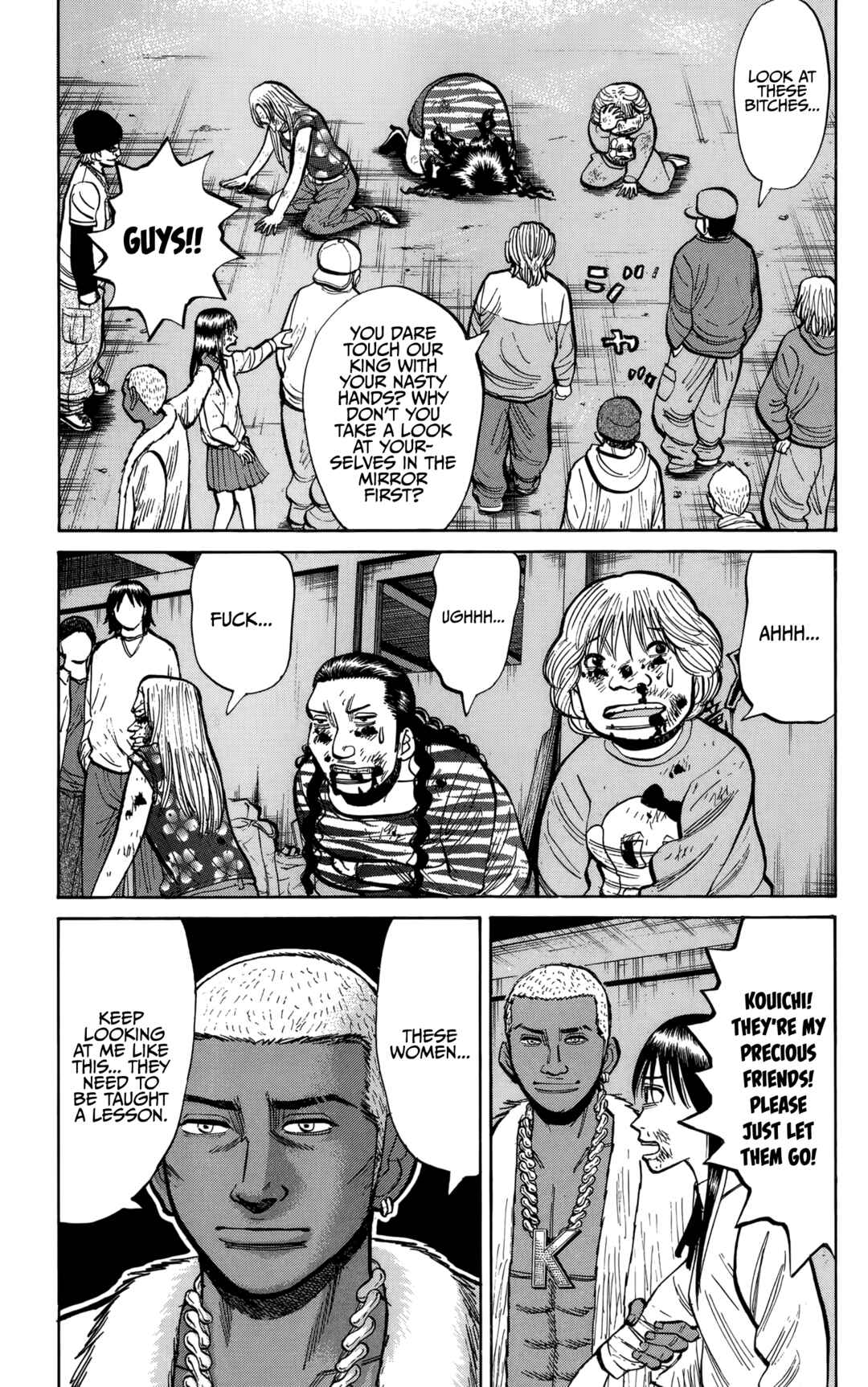 Page 9 Chapter 139 Nanba MG5