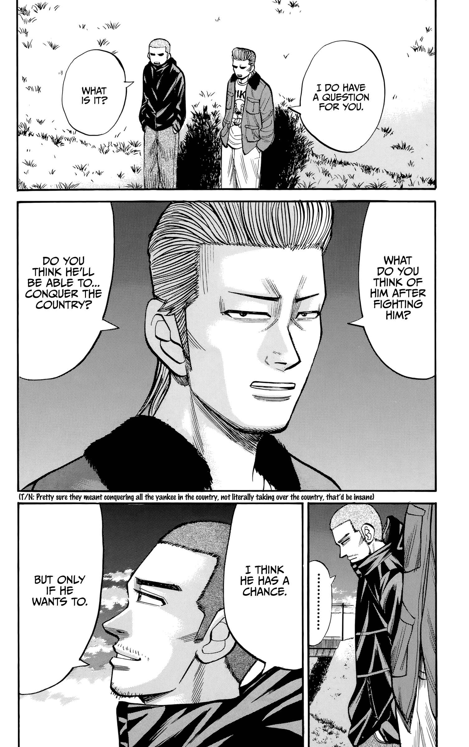 Page 14 Chapter 91 Nanba MG5