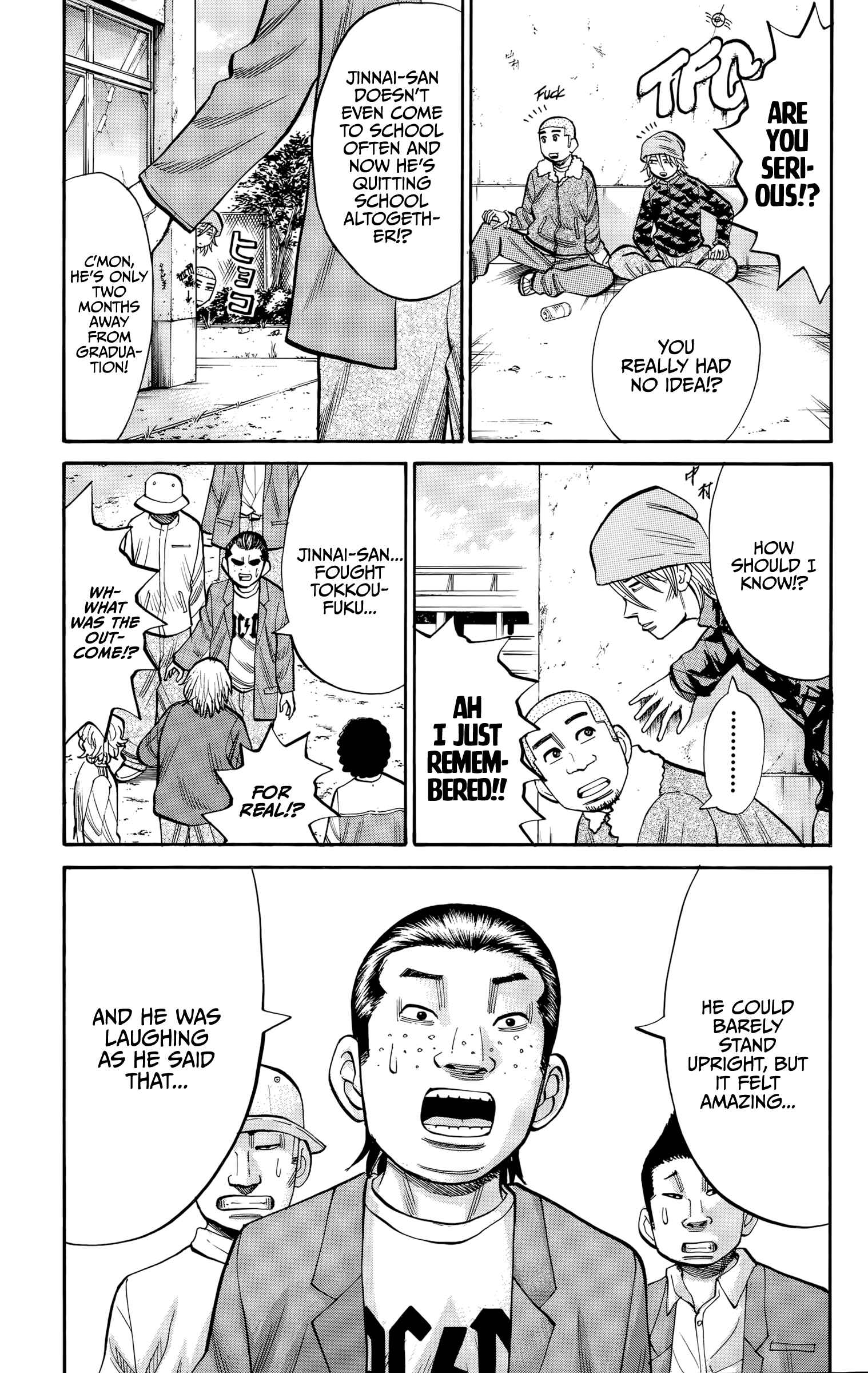 Page 9 Chapter 91 Nanba MG5