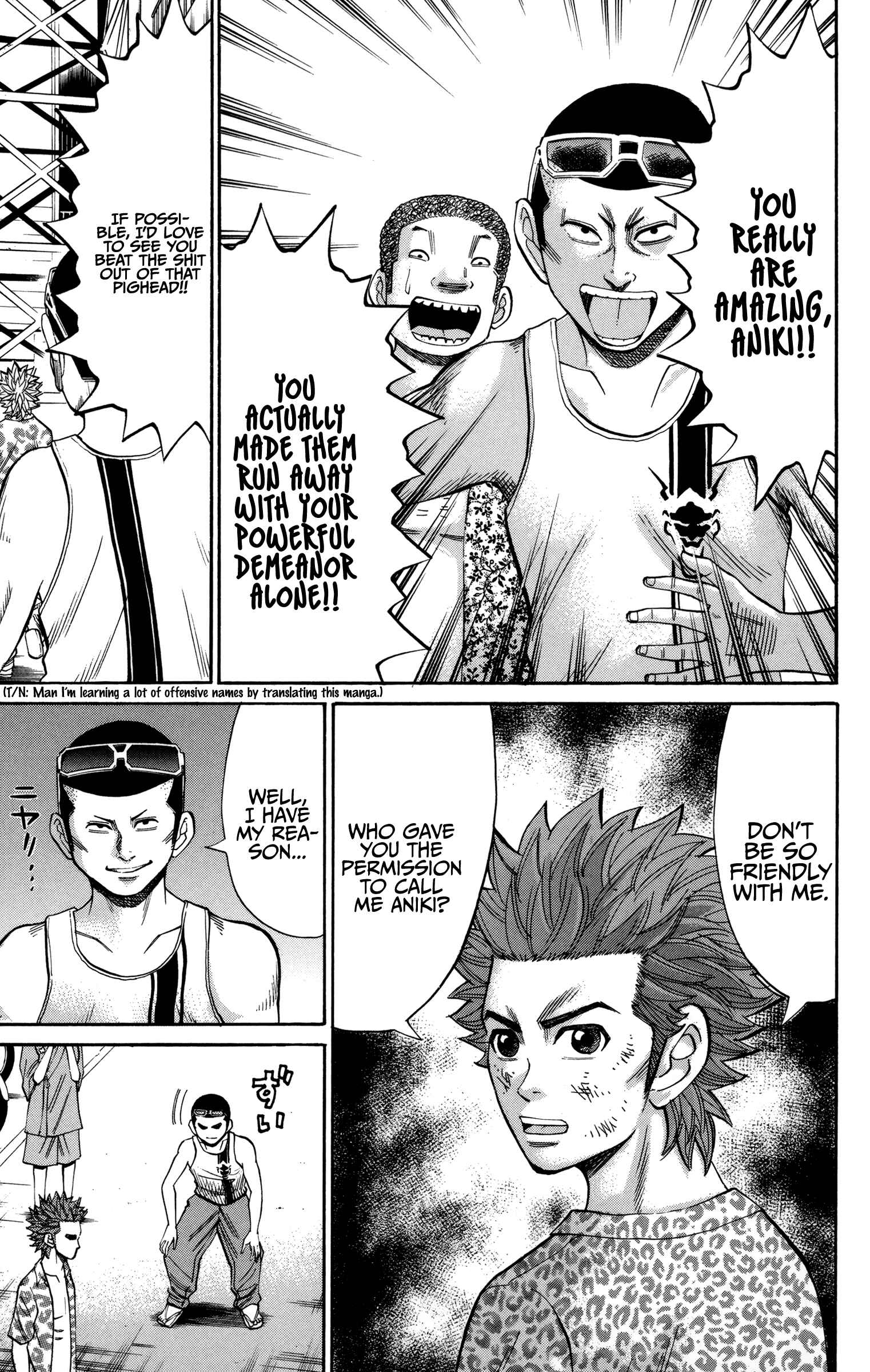 Page 13 Chapter 45 Nanba MG5