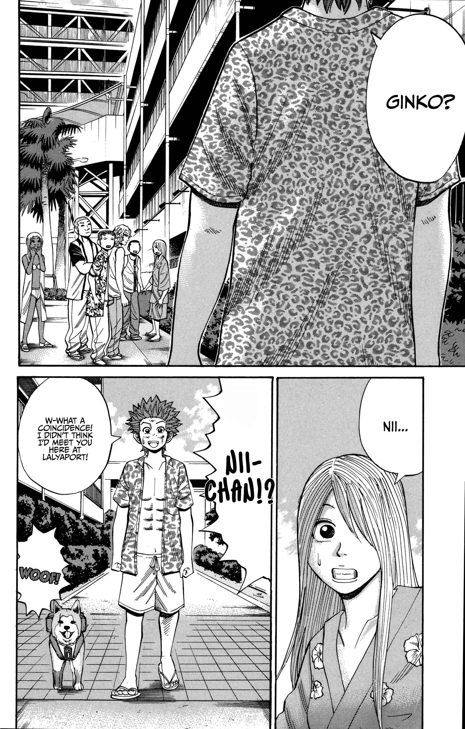 Page 6 Chapter 45 Nanba MG5