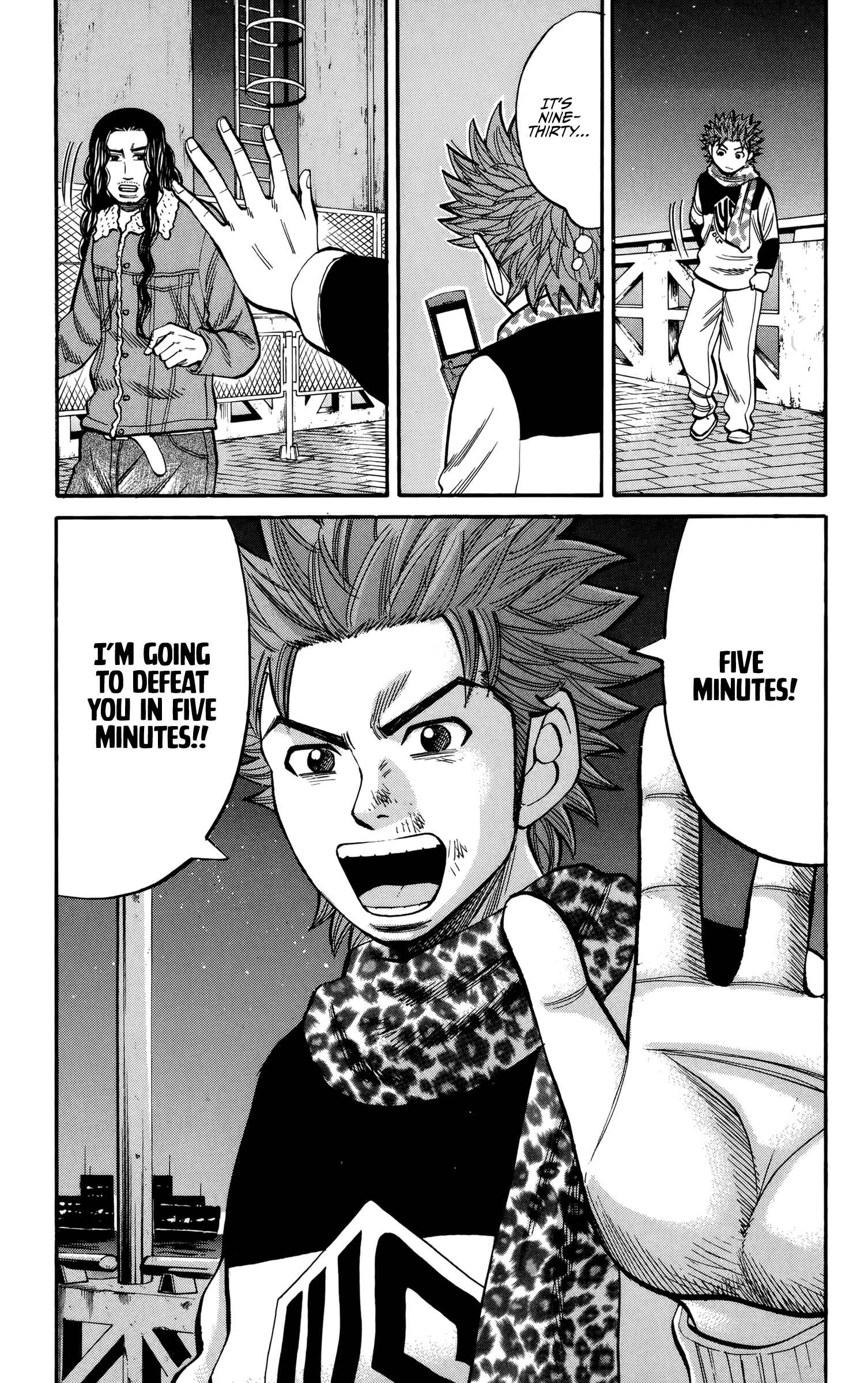 Page 13 Chapter 86 Nanba MG5