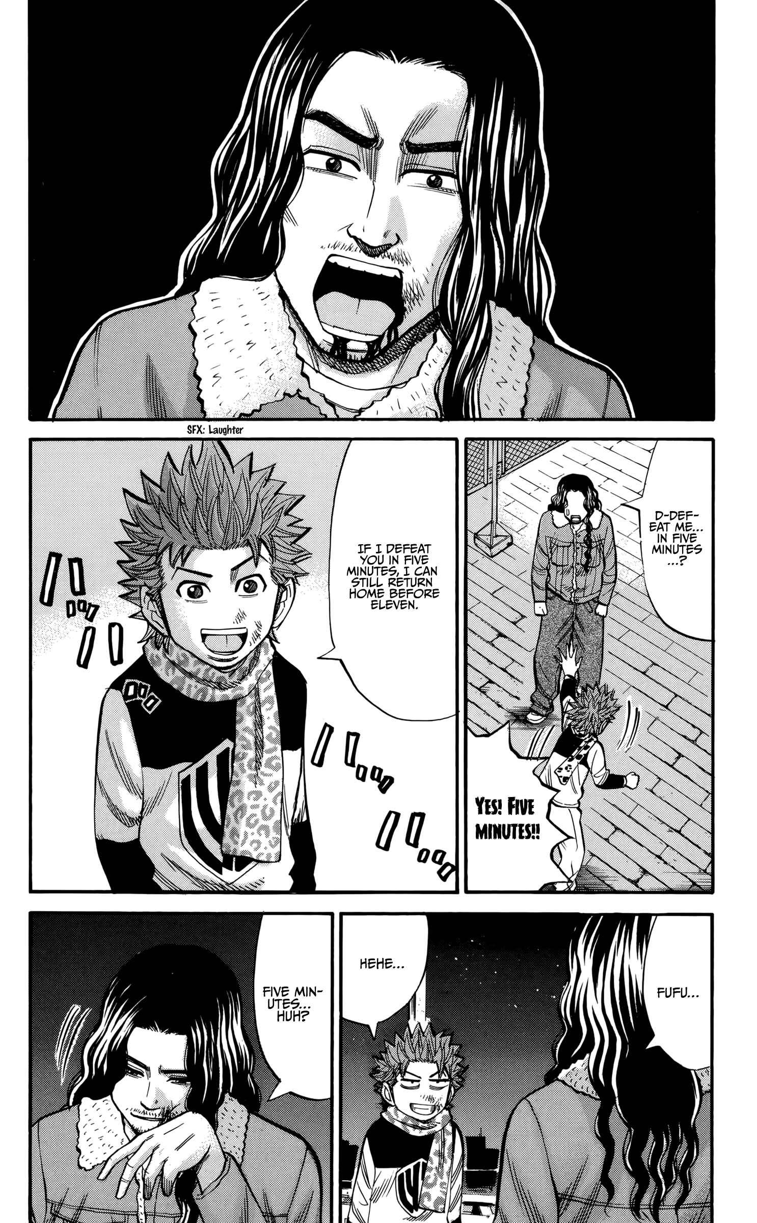 Page 14 Chapter 86 Nanba MG5