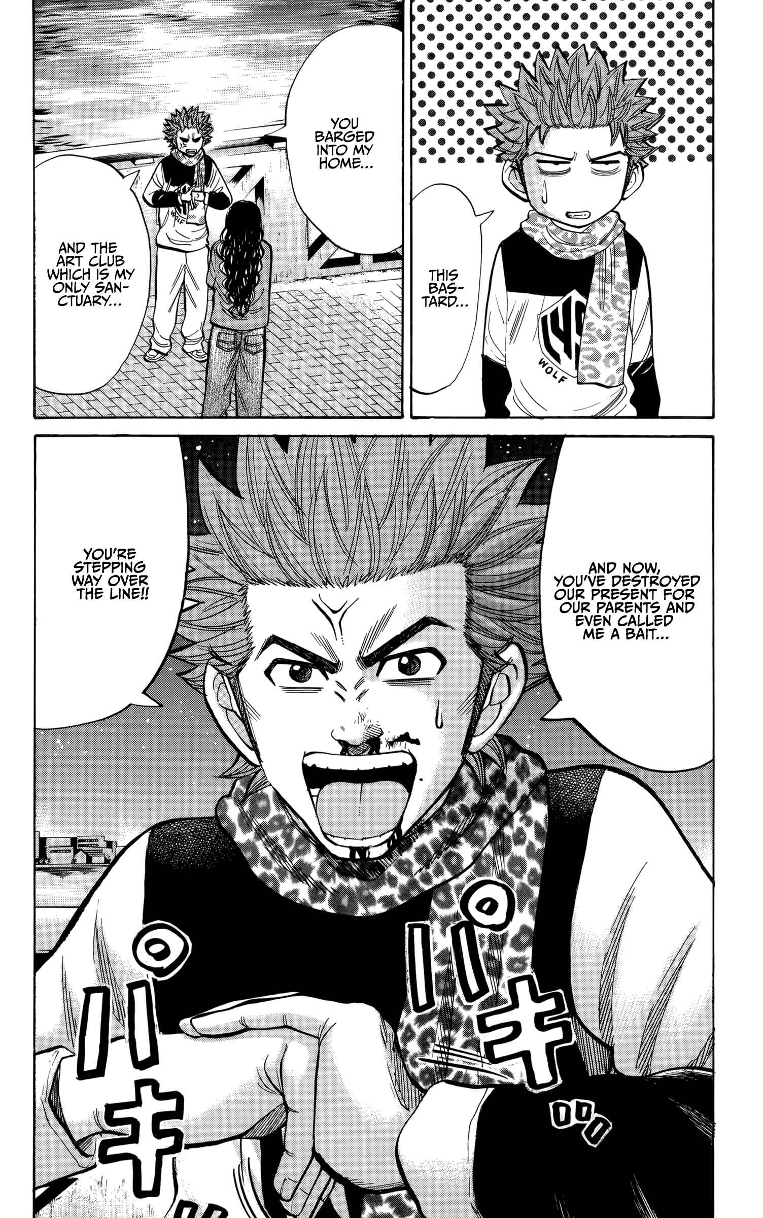 Page 4 Chapter 86 Nanba MG5