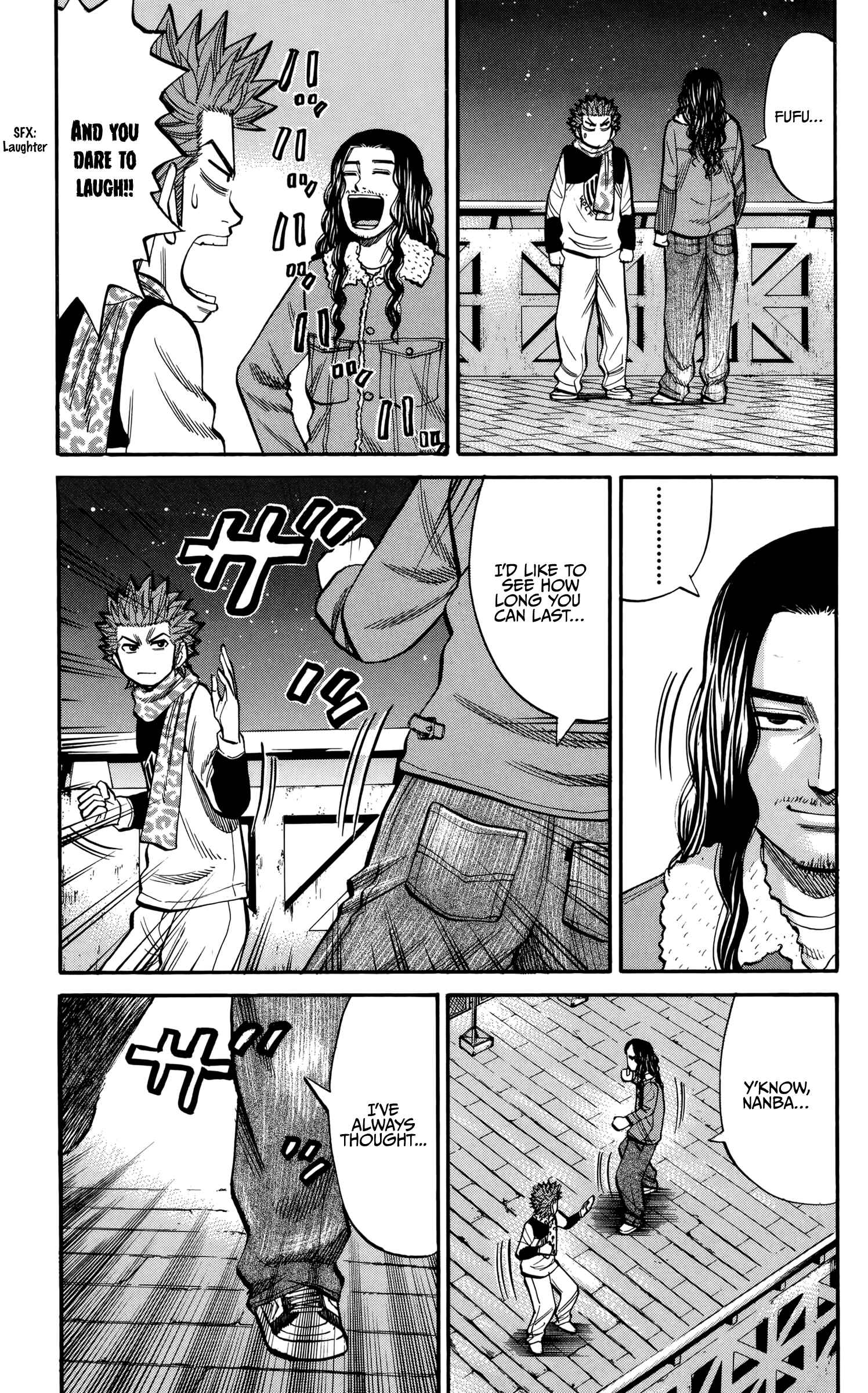 Page 5 Chapter 86 Nanba MG5