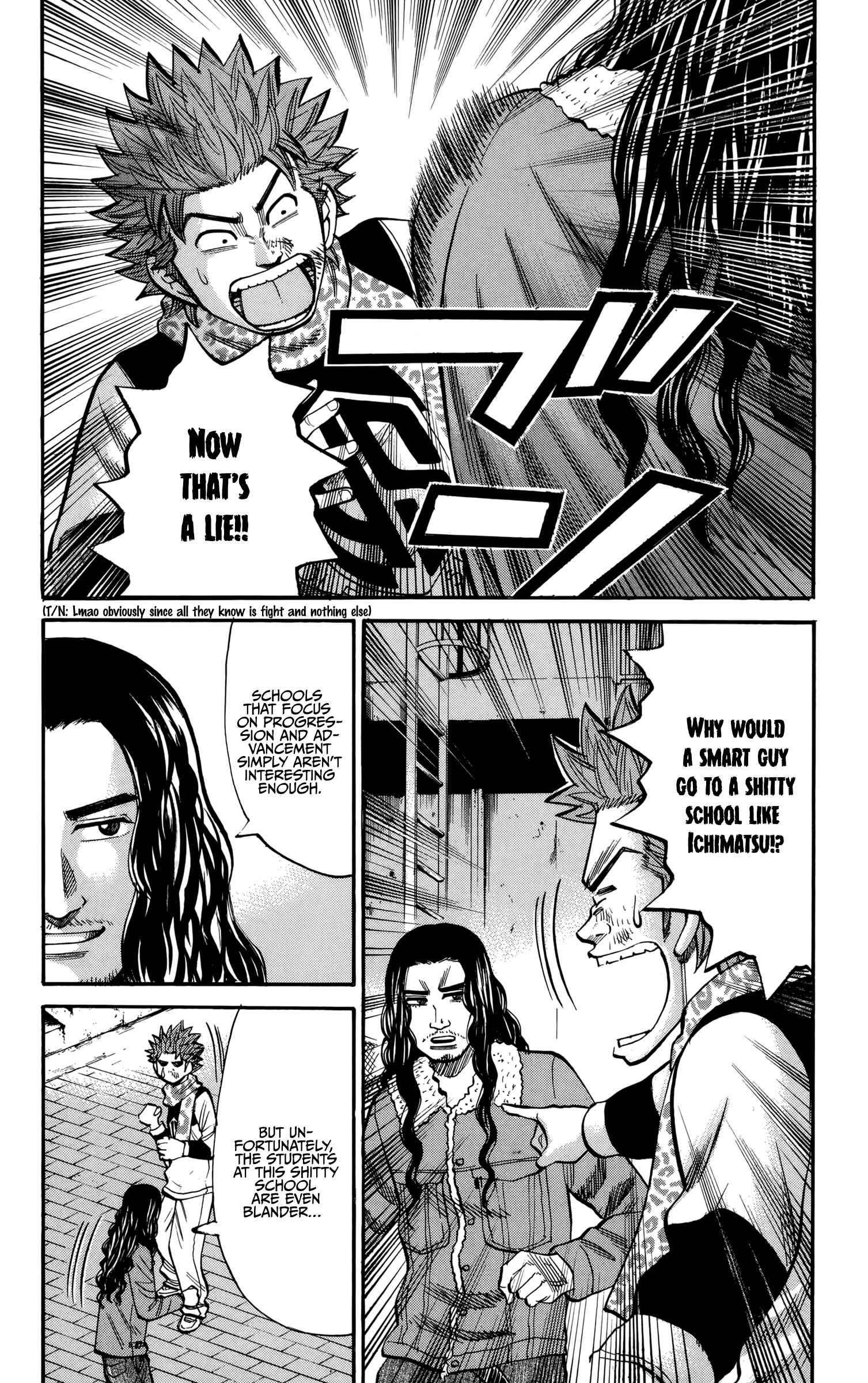 Page 8 Chapter 86 Nanba MG5