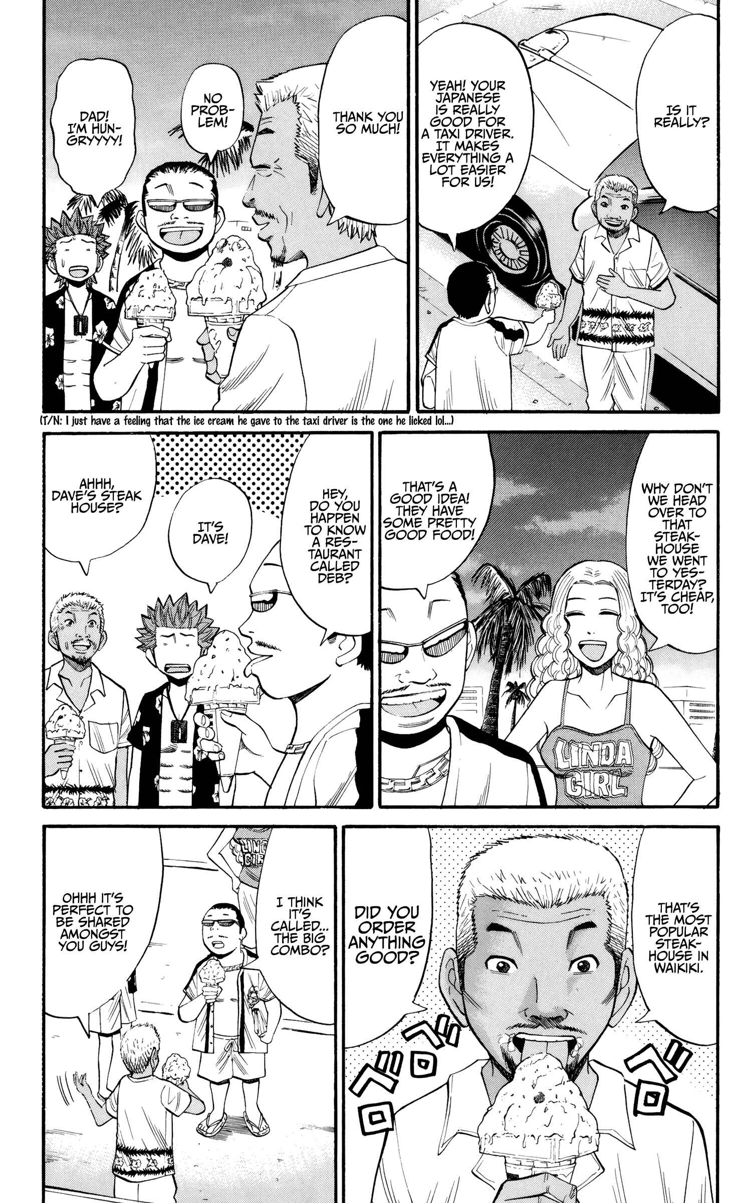Page 12 Chapter 31 Nanba MG5
