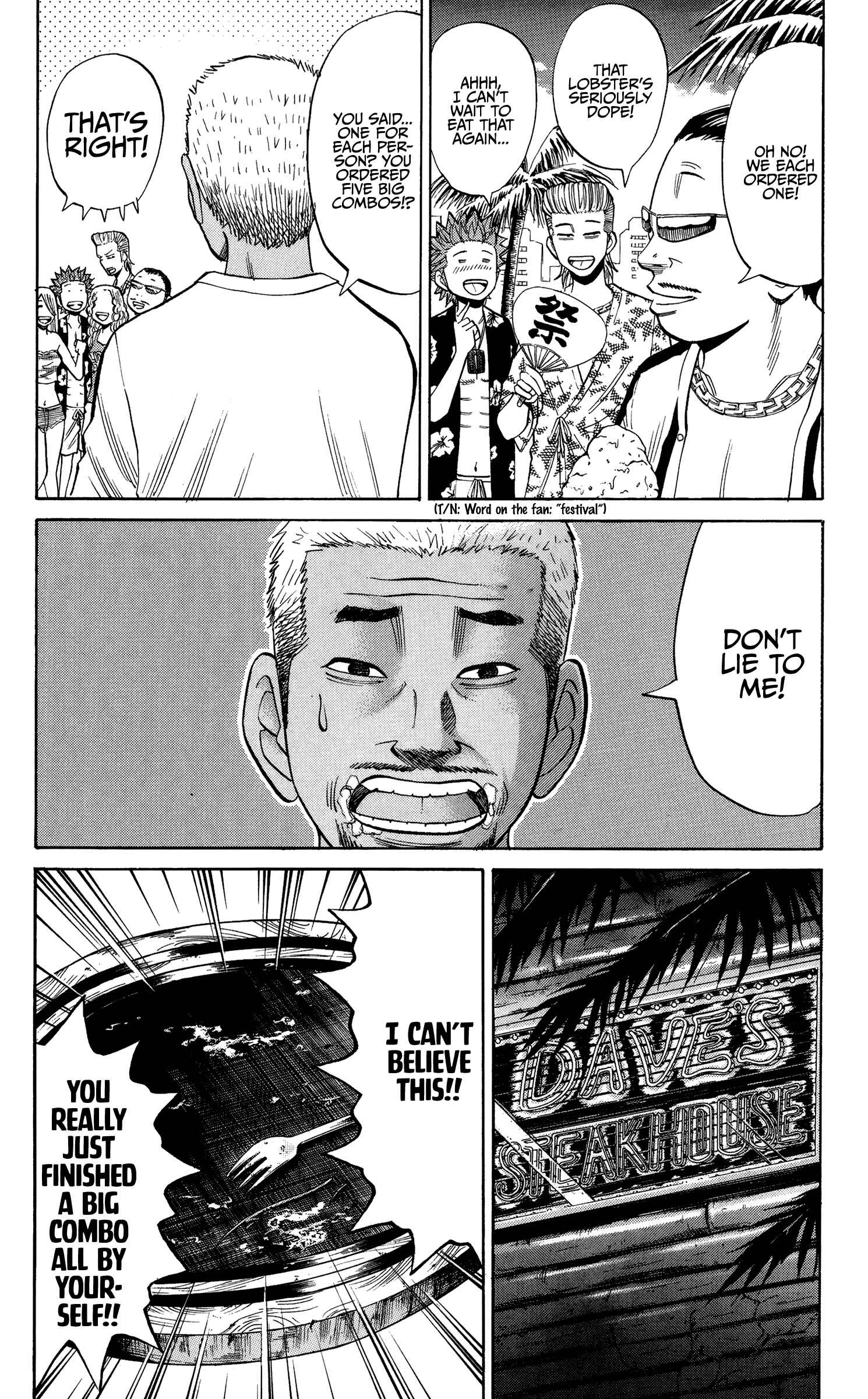 Page 13 Chapter 31 Nanba MG5
