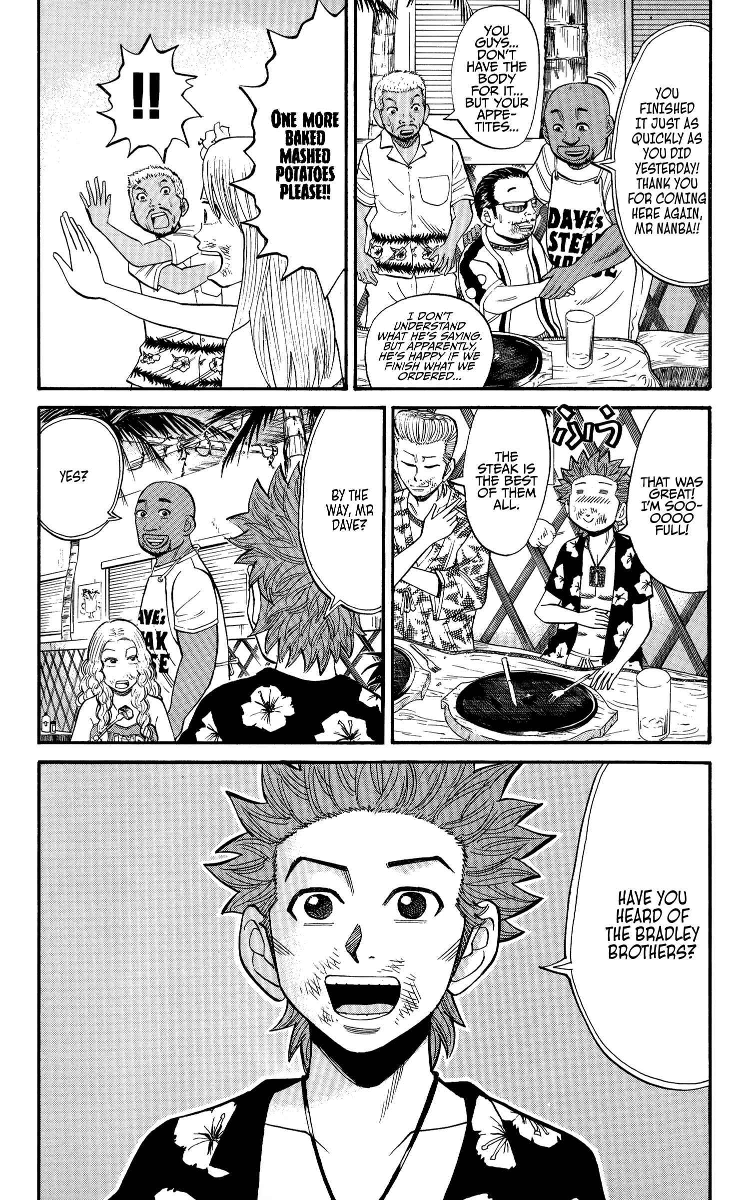 Page 14 Chapter 31 Nanba MG5