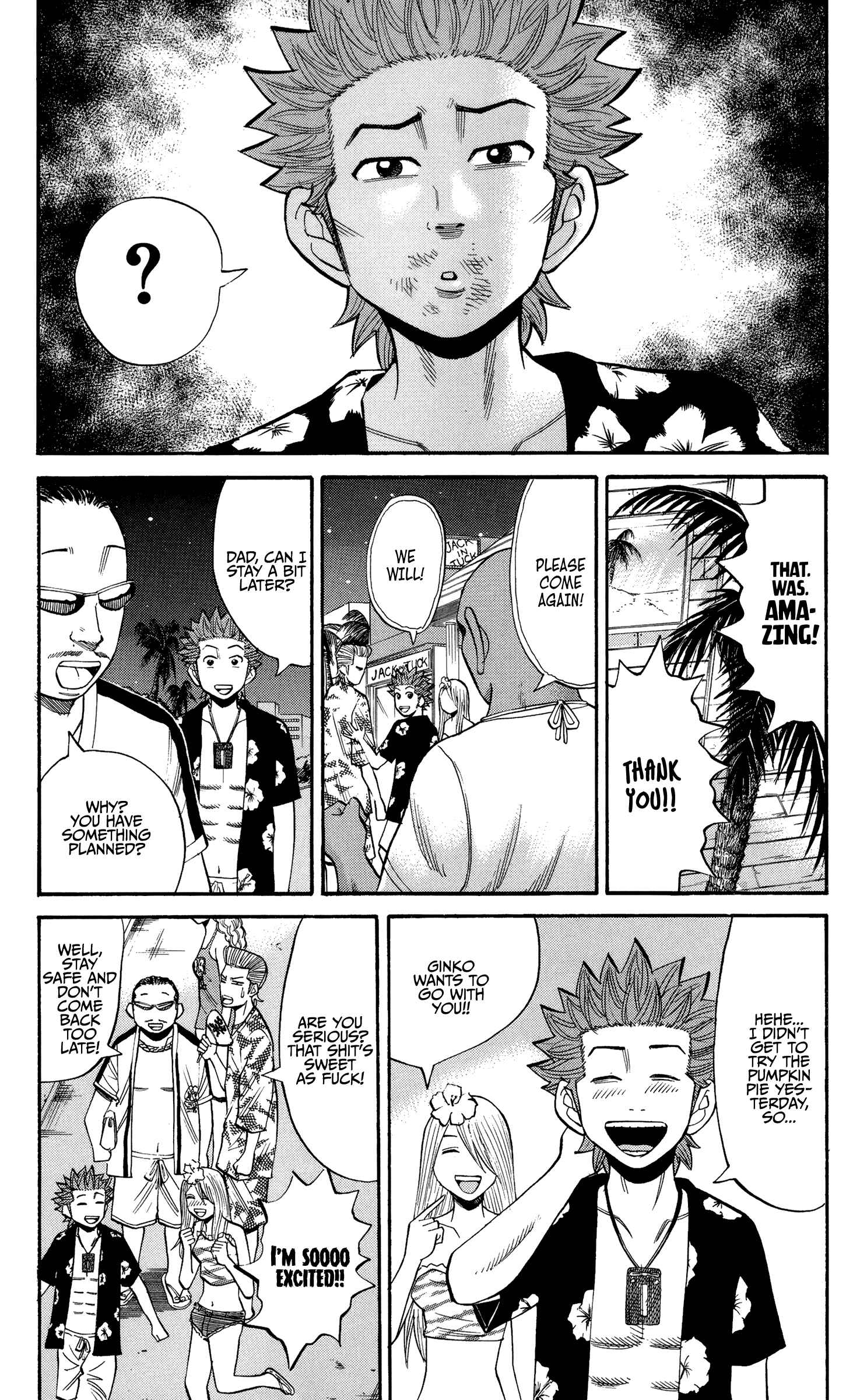 Page 16 Chapter 31 Nanba MG5