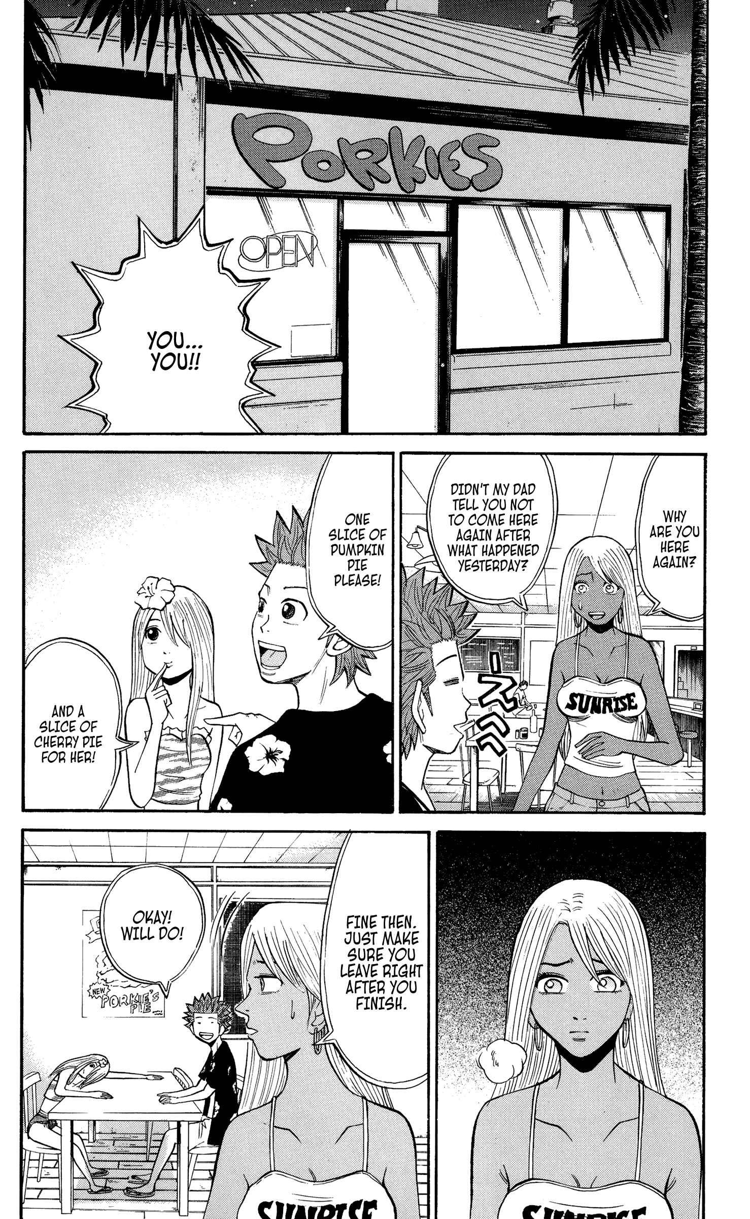 Page 17 Chapter 31 Nanba MG5