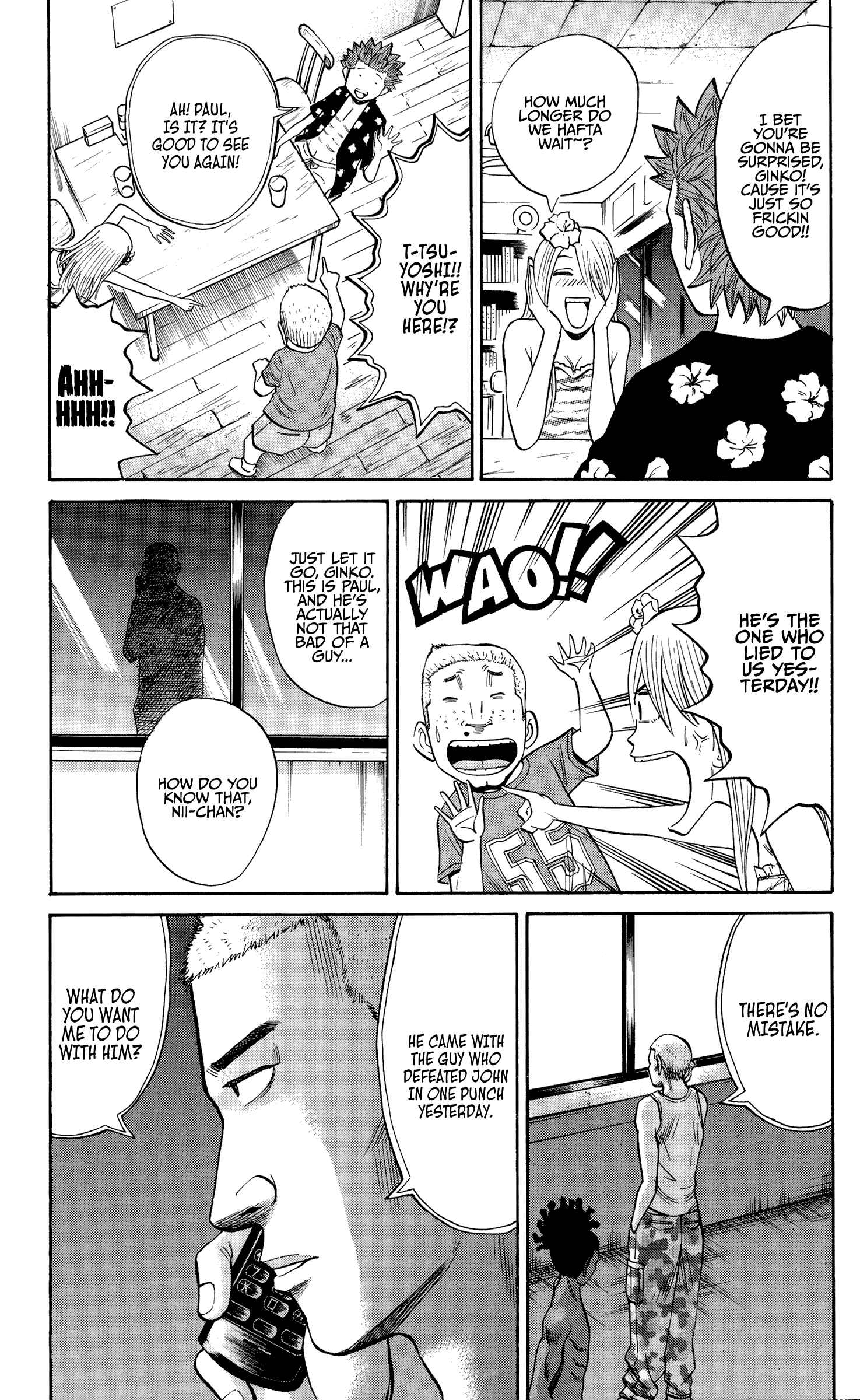 Page 18 Chapter 31 Nanba MG5