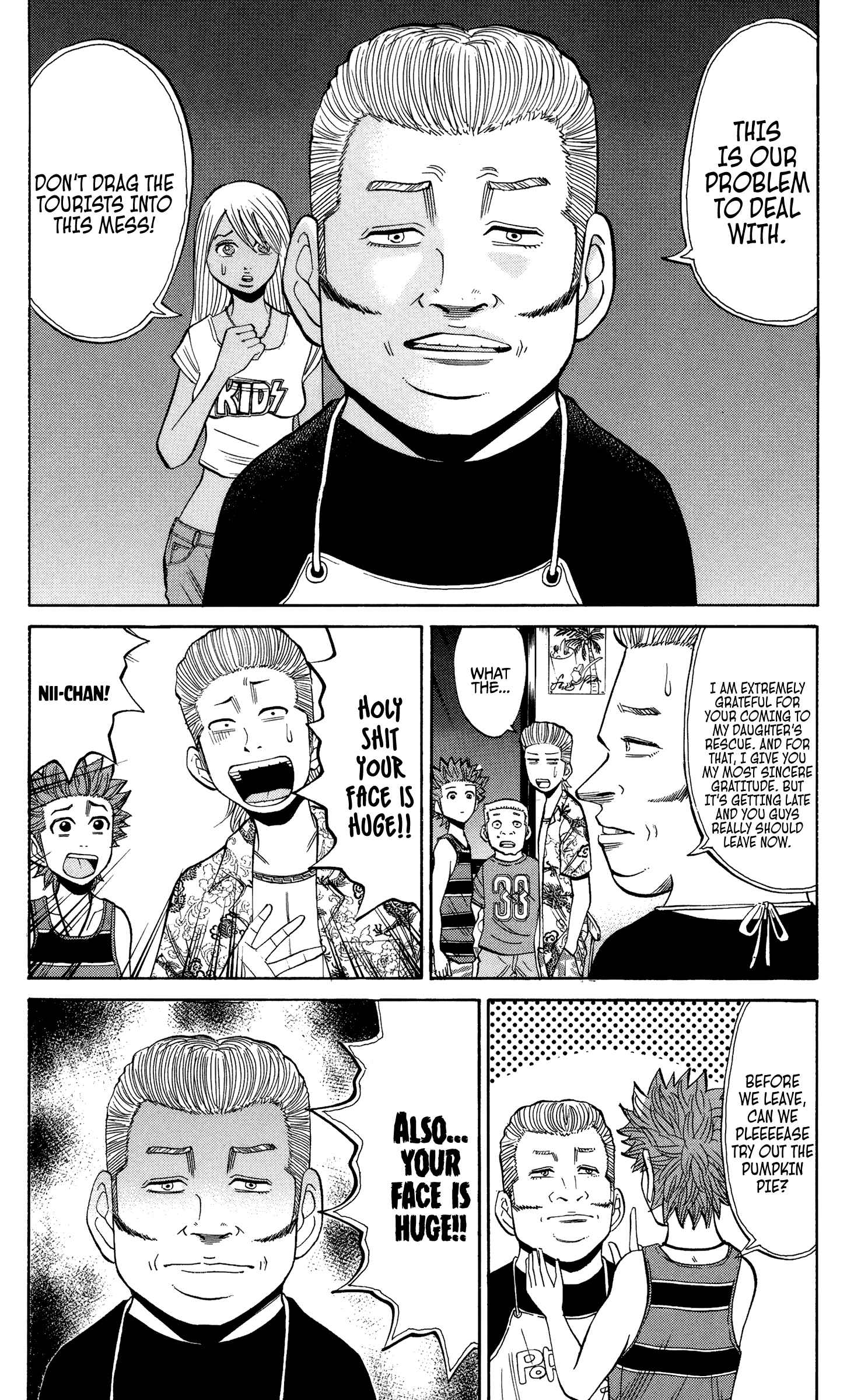Page 7 Chapter 31 Nanba MG5