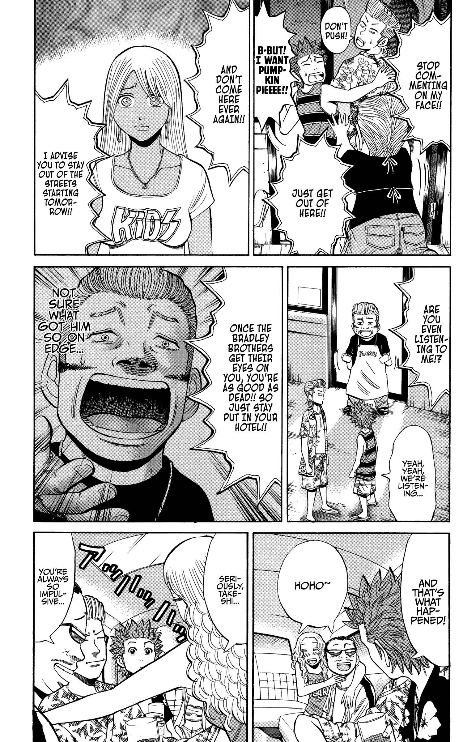Page 8 Chapter 31 Nanba MG5