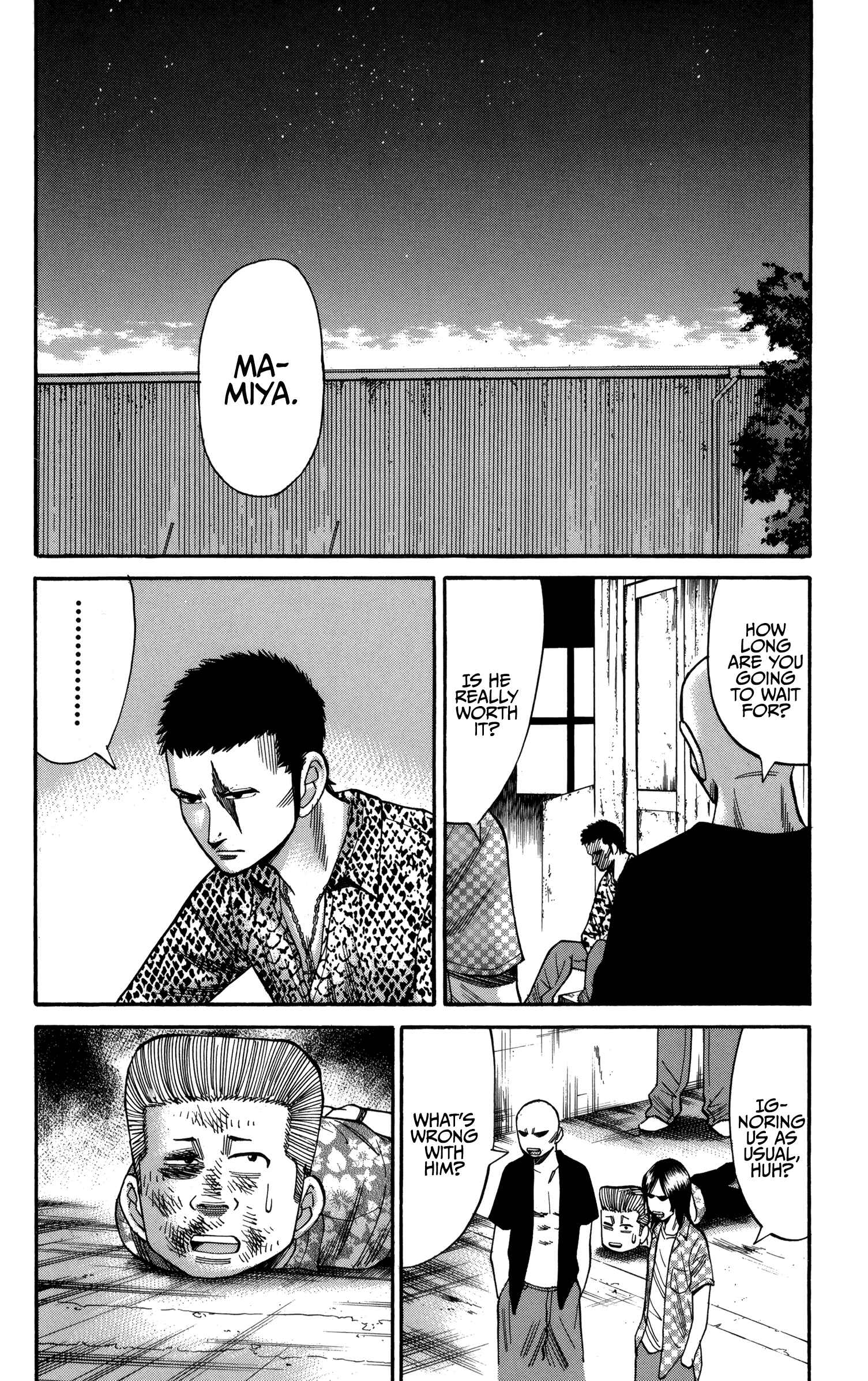 Page 13 Chapter 53 Nanba MG5