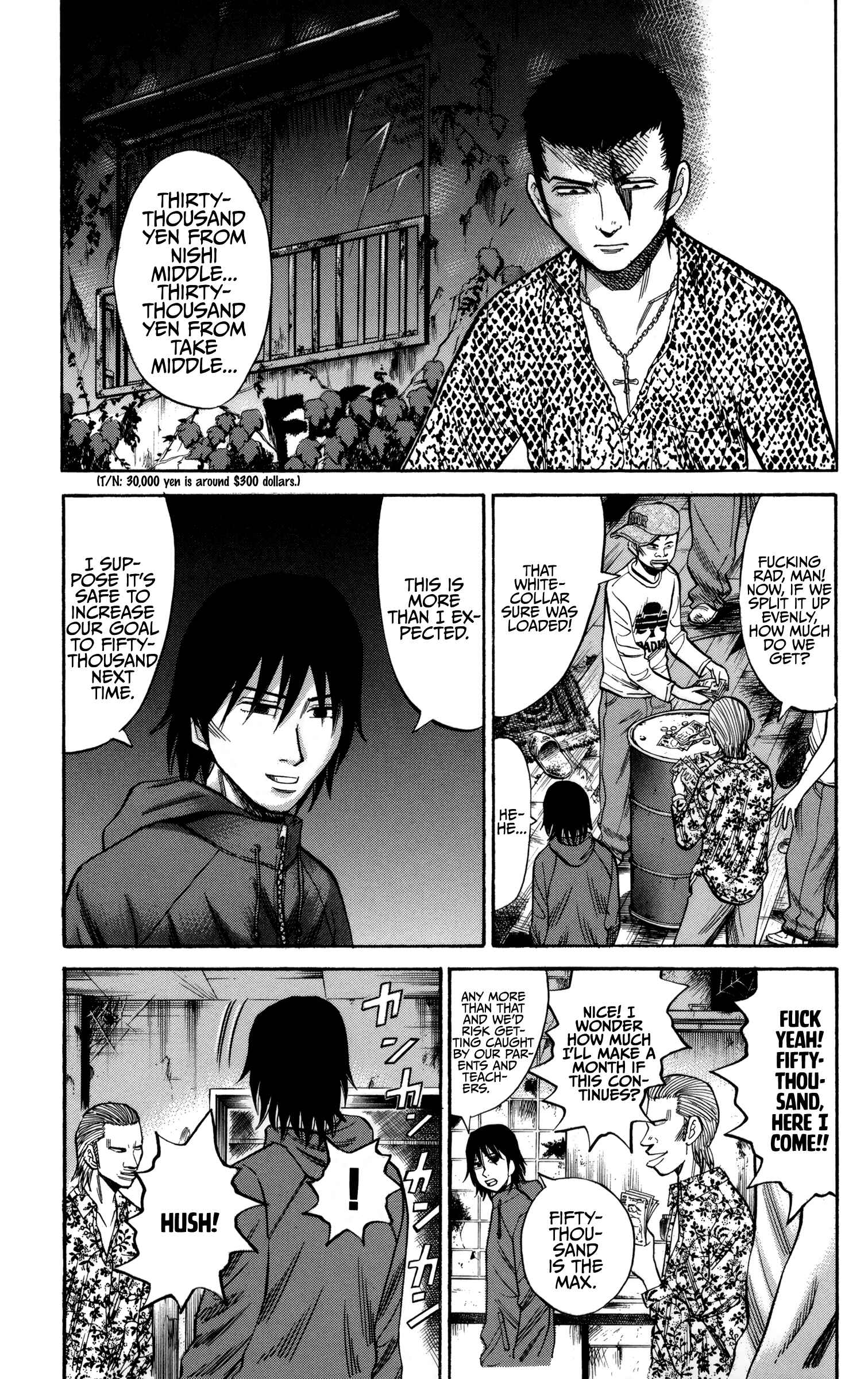 Page 14 Chapter 53 Nanba MG5