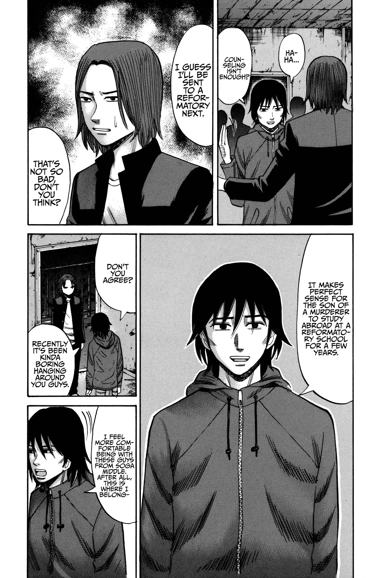 Page 18 Chapter 53 Nanba MG5