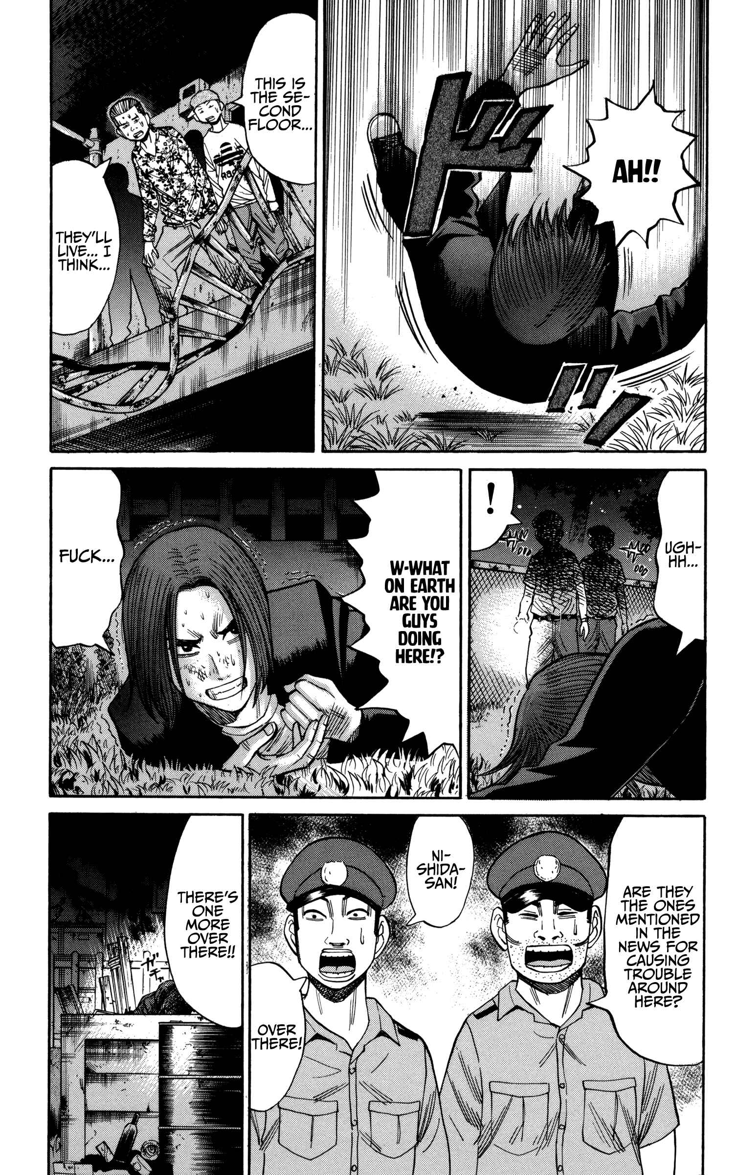 Page 22 Chapter 53 Nanba MG5