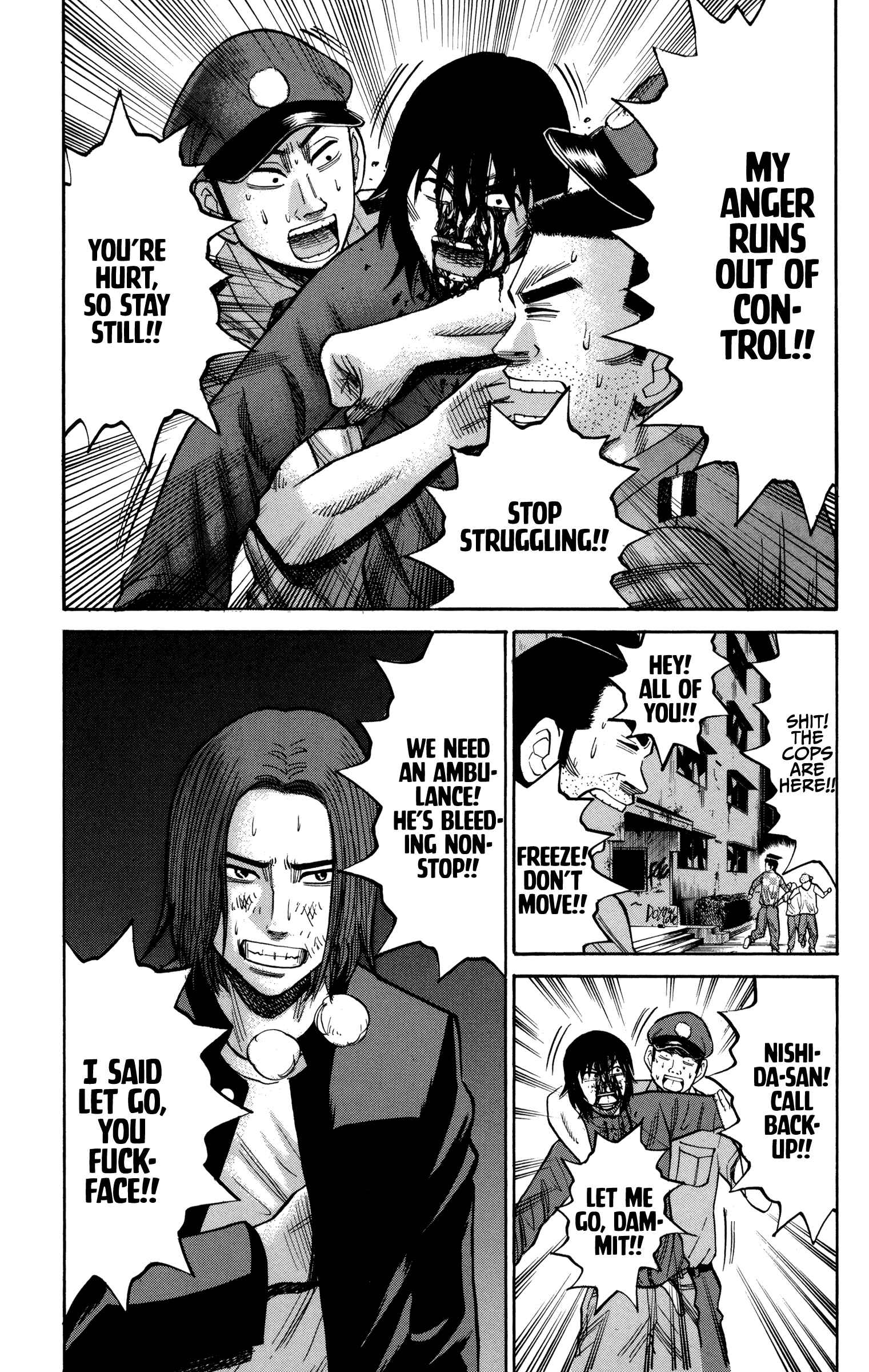 Page 24 Chapter 53 Nanba MG5