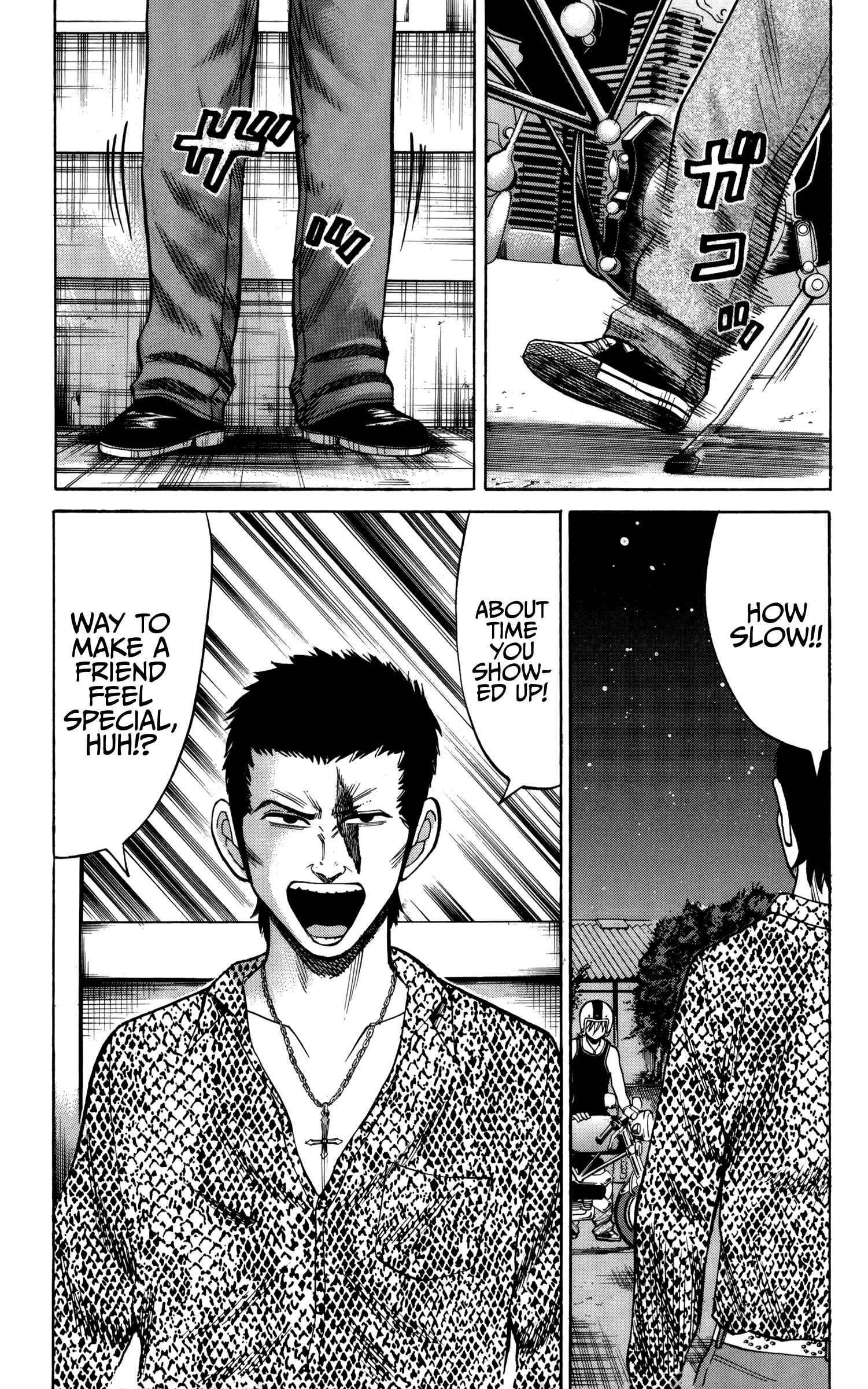Page 26 Chapter 53 Nanba MG5