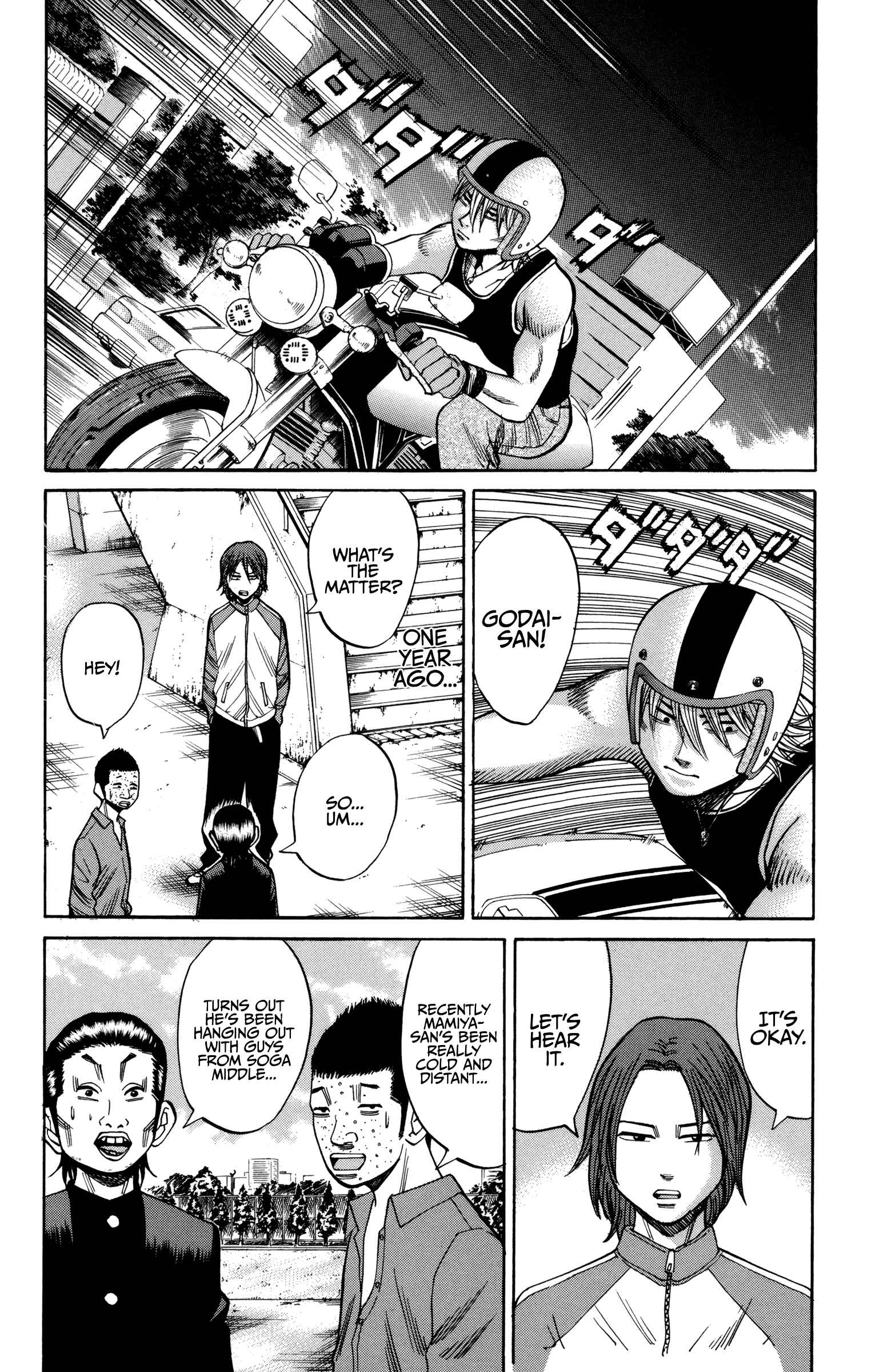 Page 9 Chapter 53 Nanba MG5