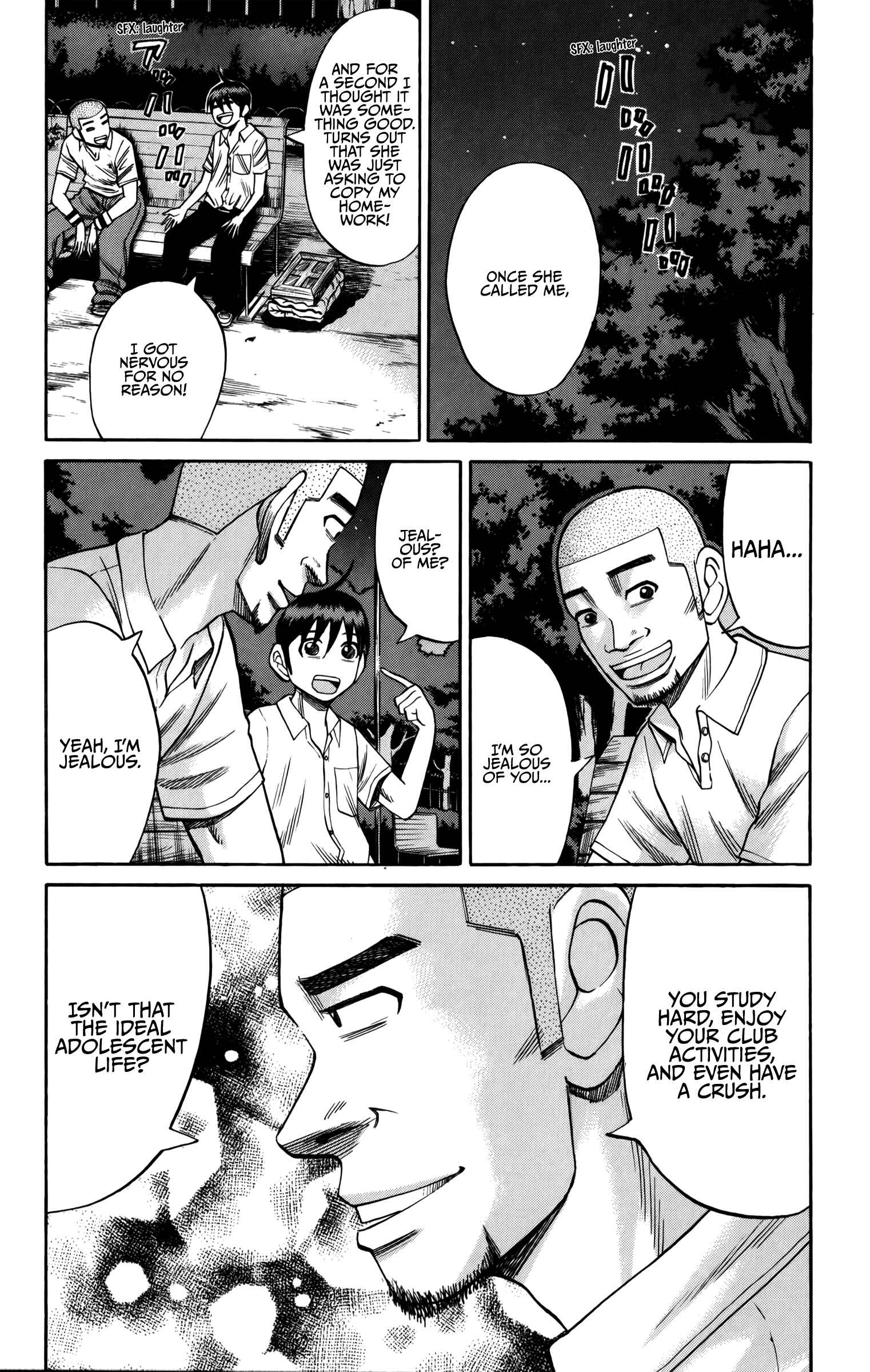 Page 10 Chapter 63 Nanba MG5