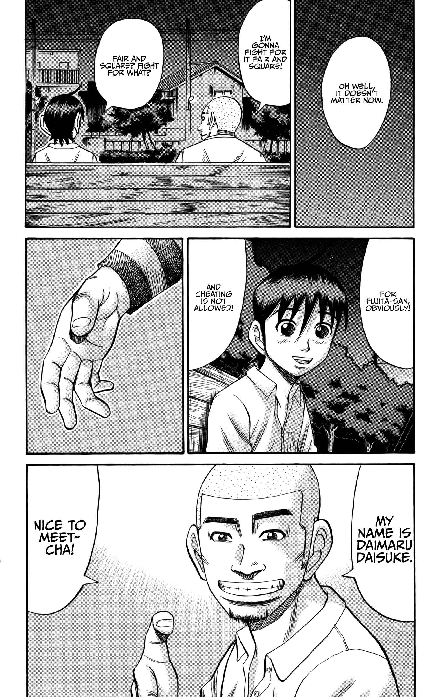 Page 12 Chapter 63 Nanba MG5