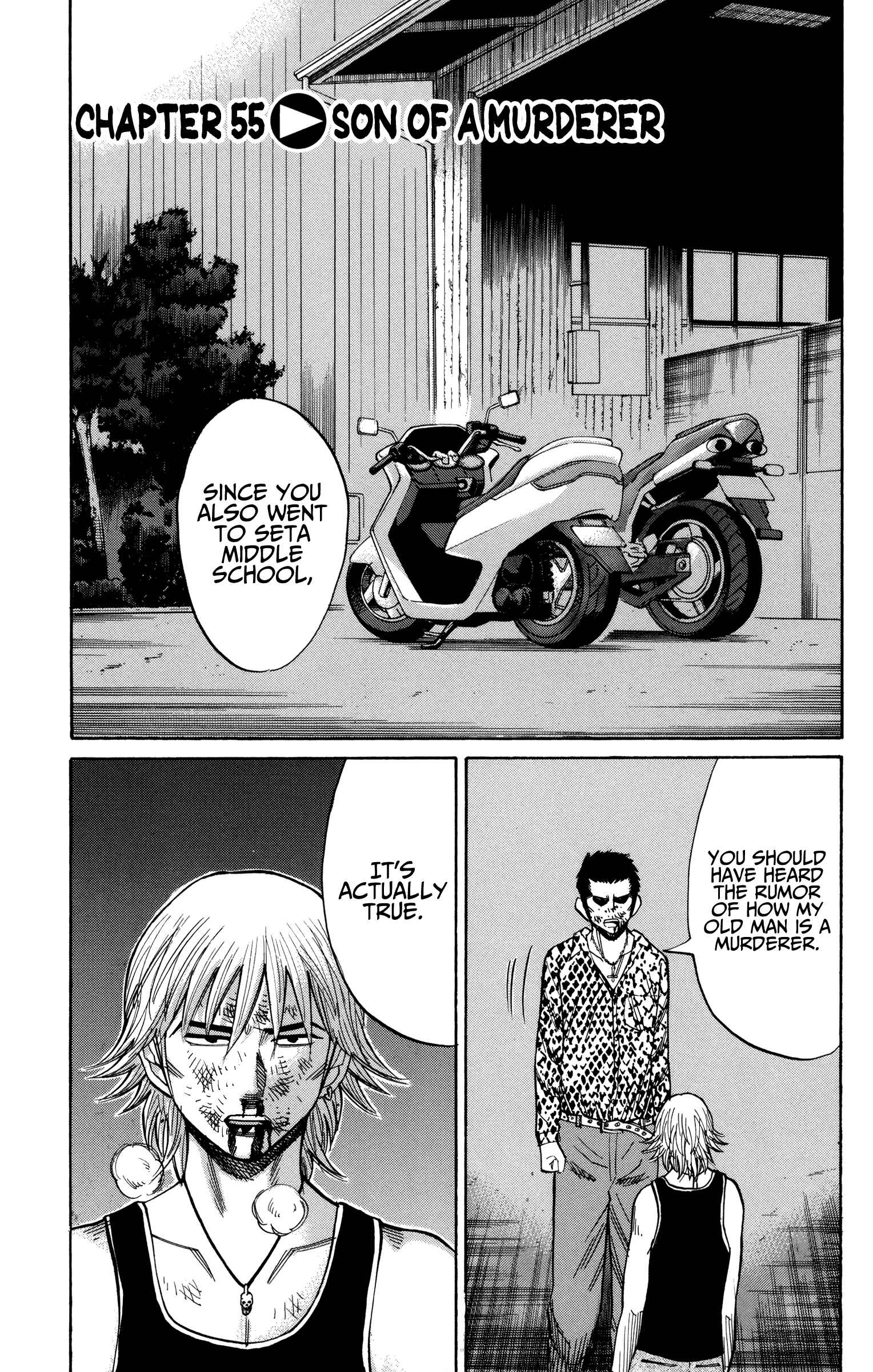 Page 1 Chapter 55 Nanba MG5